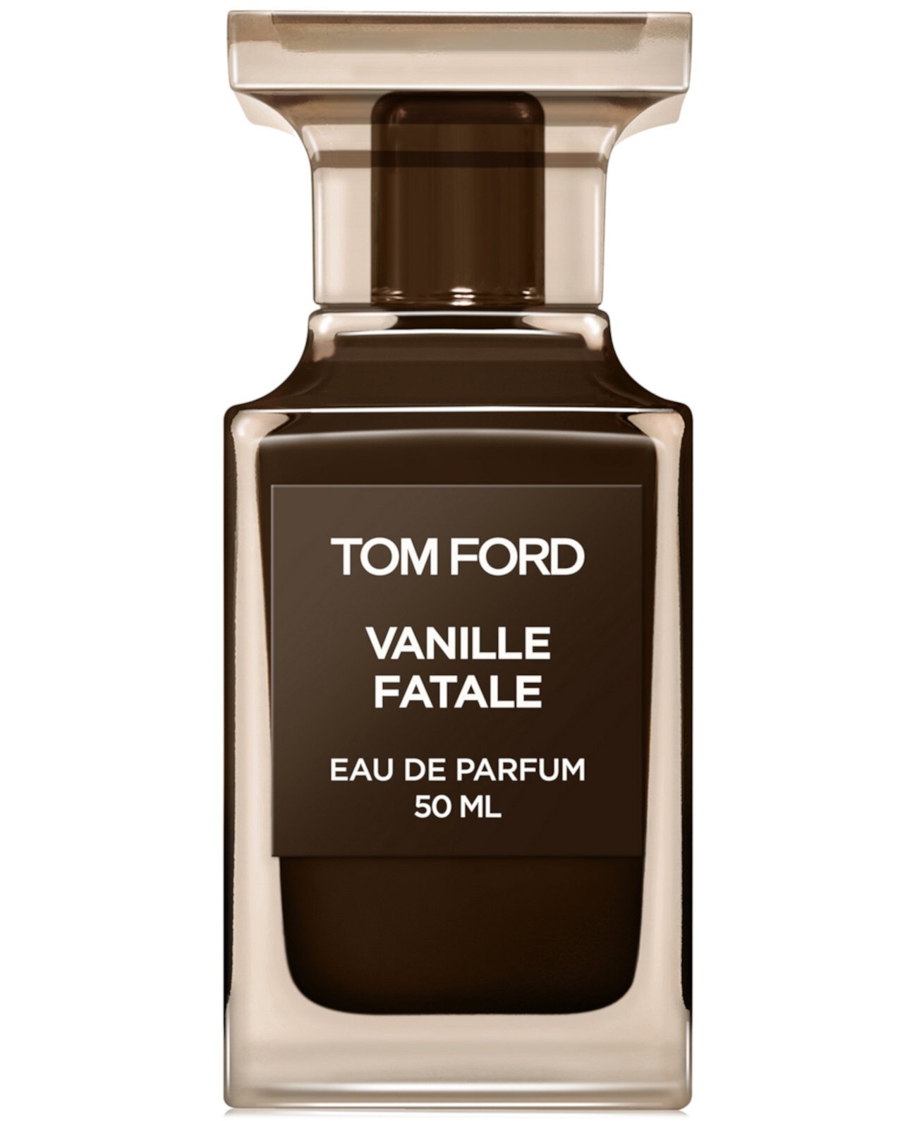 Vanille Fatale Eau de Parfum, 50 мл – Увлекательный аромат с нотами темной древесины и кофе Tom Ford