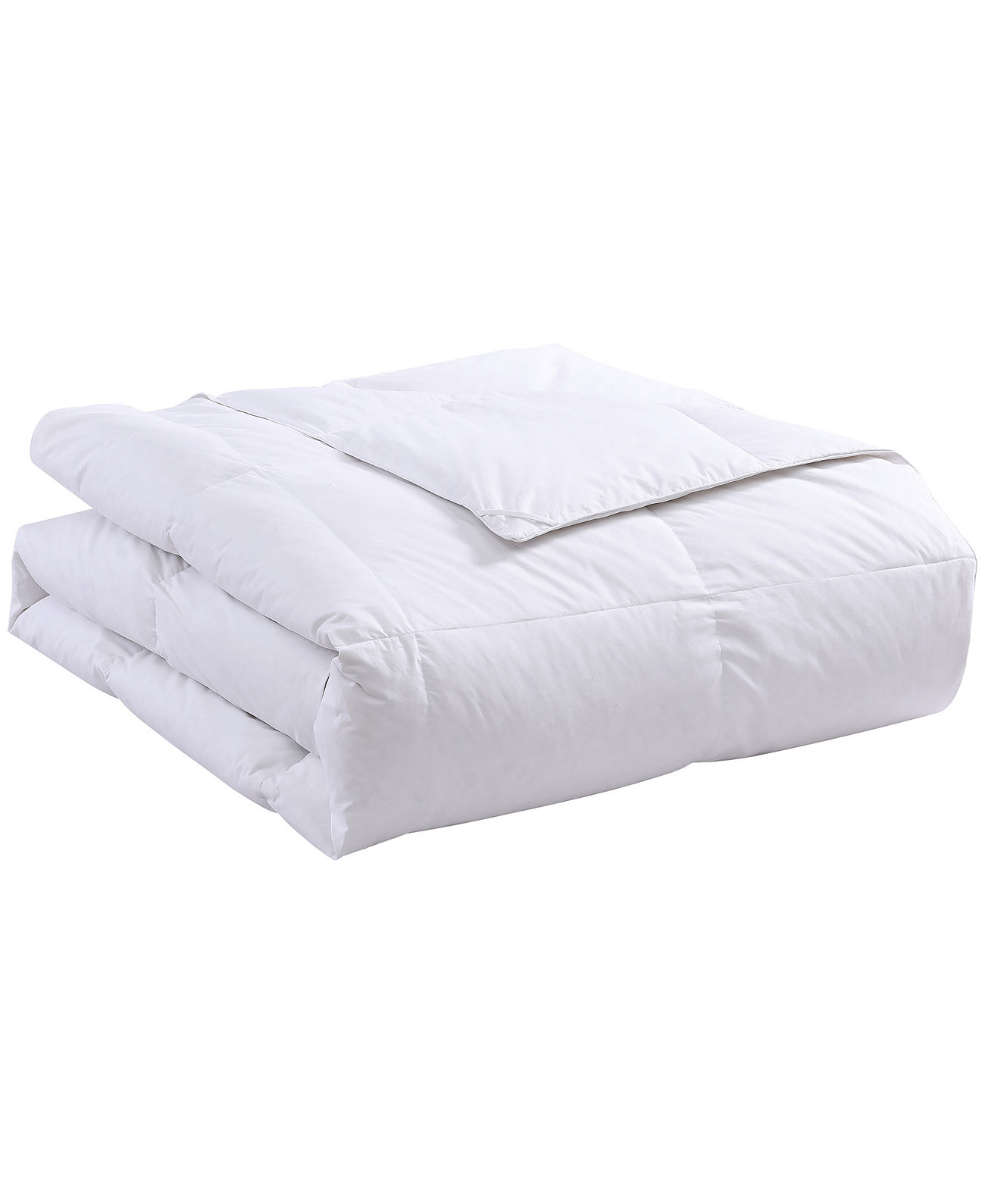 HeiQ Cooling White Feather & Down All Season Comforter, Full/Queen Serta