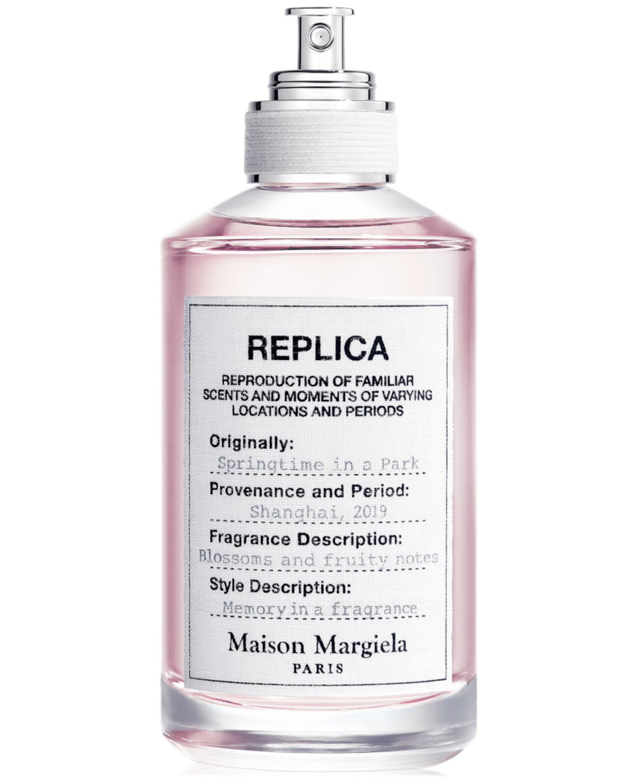 Eau de Toilette REPLICA Весна в Парке, 100 мл. Нежные цветочные ноты ландыша и груши Maison Margiela