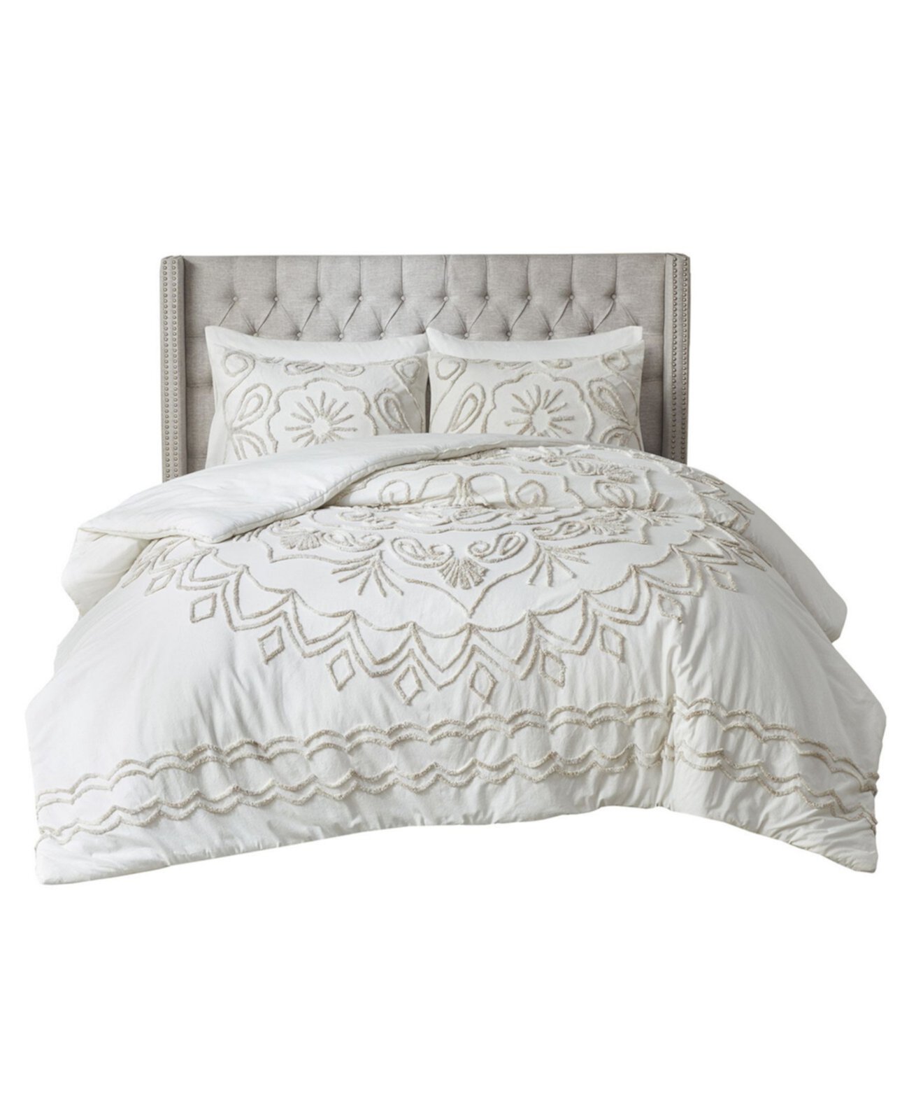 Violette 3-Pc. Comforter Set, Full/Queen Madison Park