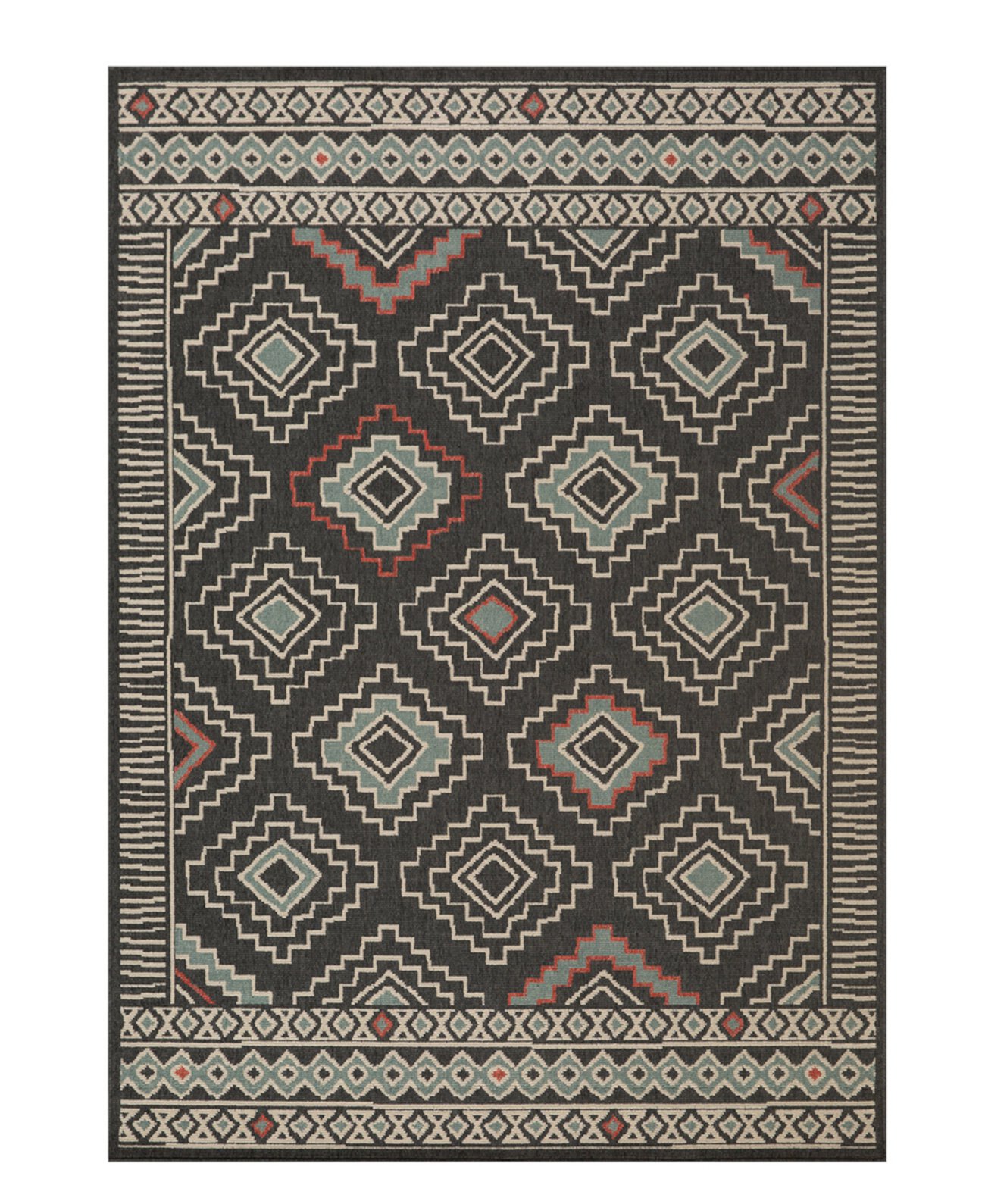 Trixie 5'x7' Area Rug LR Home