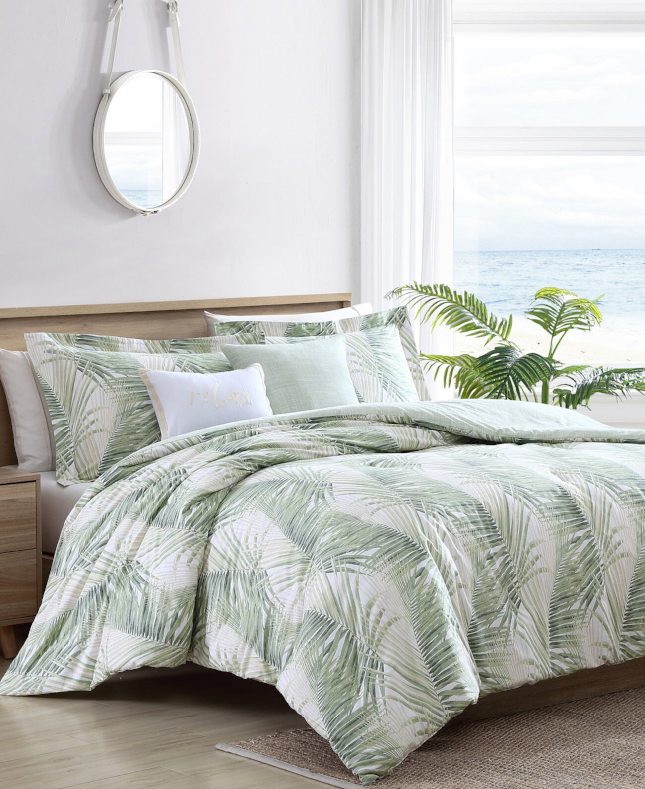 Kauai 5-Pc. Comforter Set, Full/Queen Tommy Bahama Home