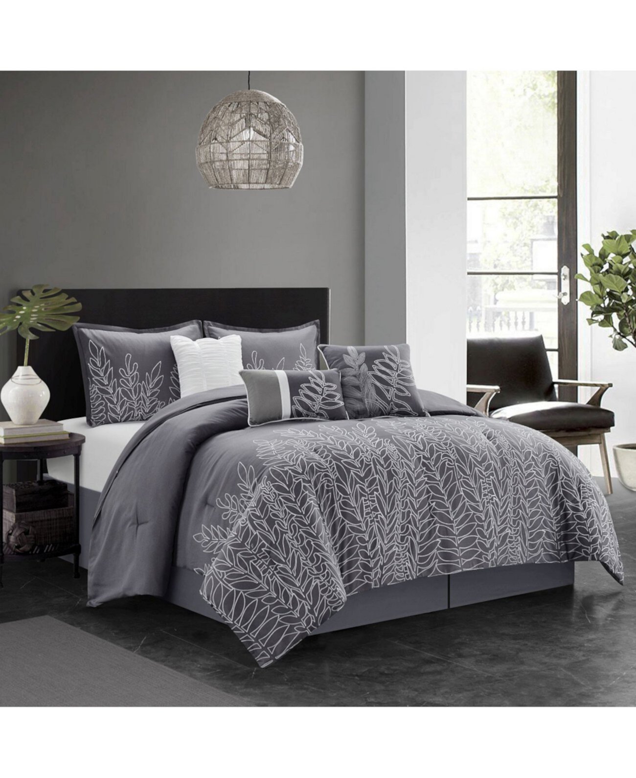 Mindy 7-Pc. Comforter Set, King Stratford Park