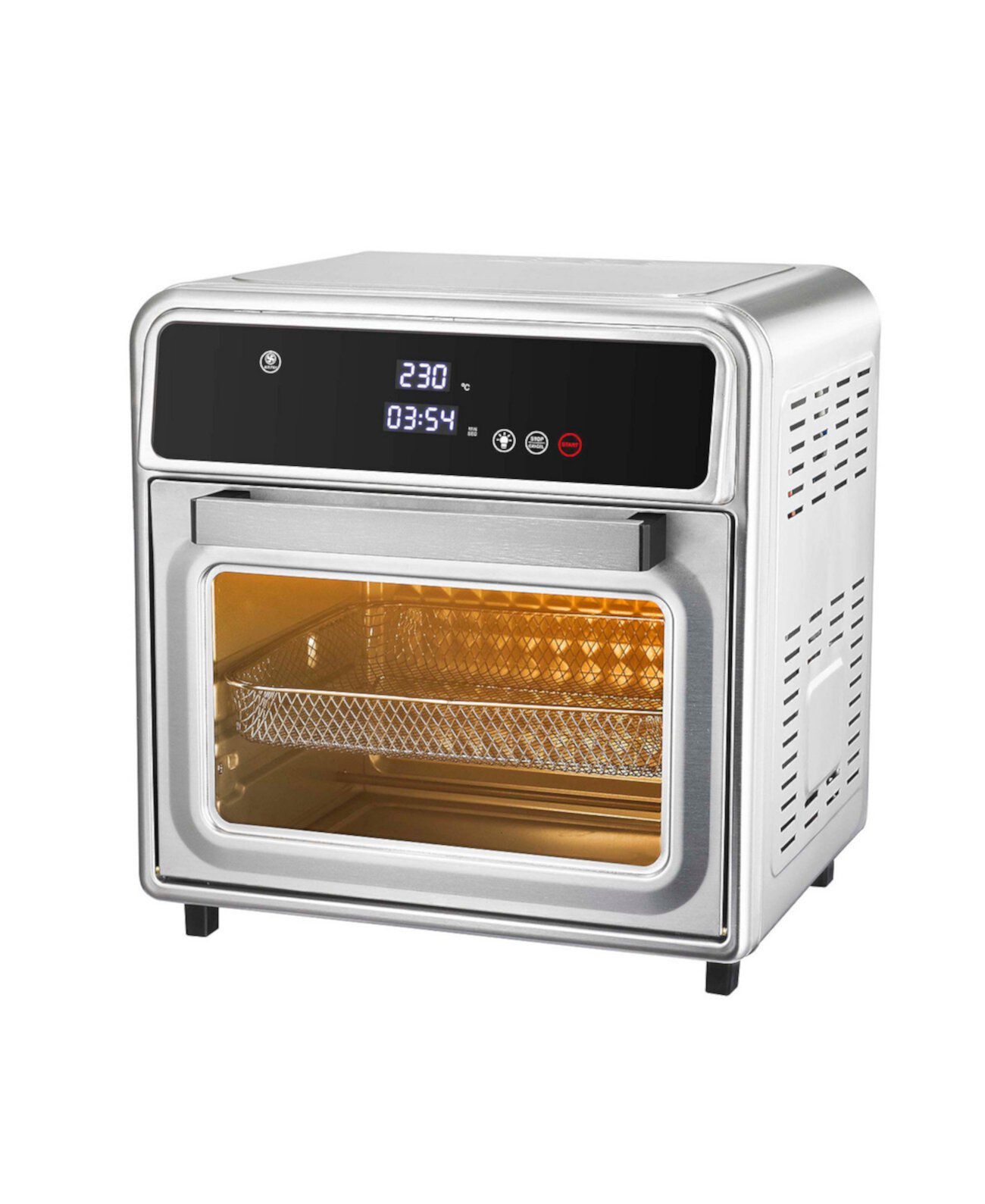 20 Liter Electric Countertop Oven with Air Fry MegaChef