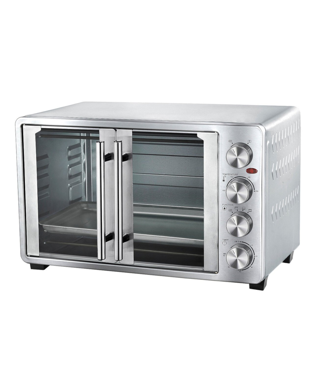 30 Liter French Door Electric Toaster Oven MegaChef