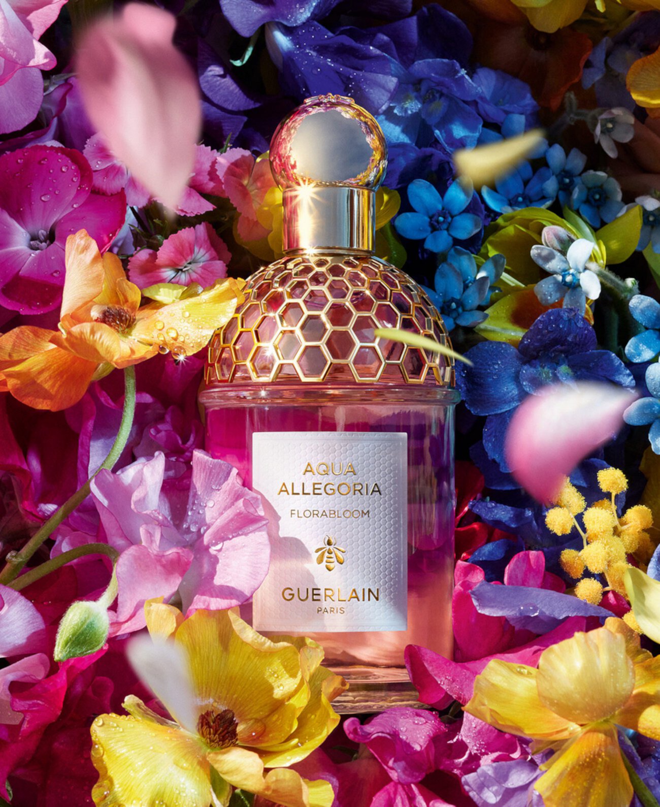 Туалетная вода Eau de Toilette Aqua Allegoria Florabloom, 125 мл, цветочно-фруктовый аромат с туберозой и бергамотом Guerlain