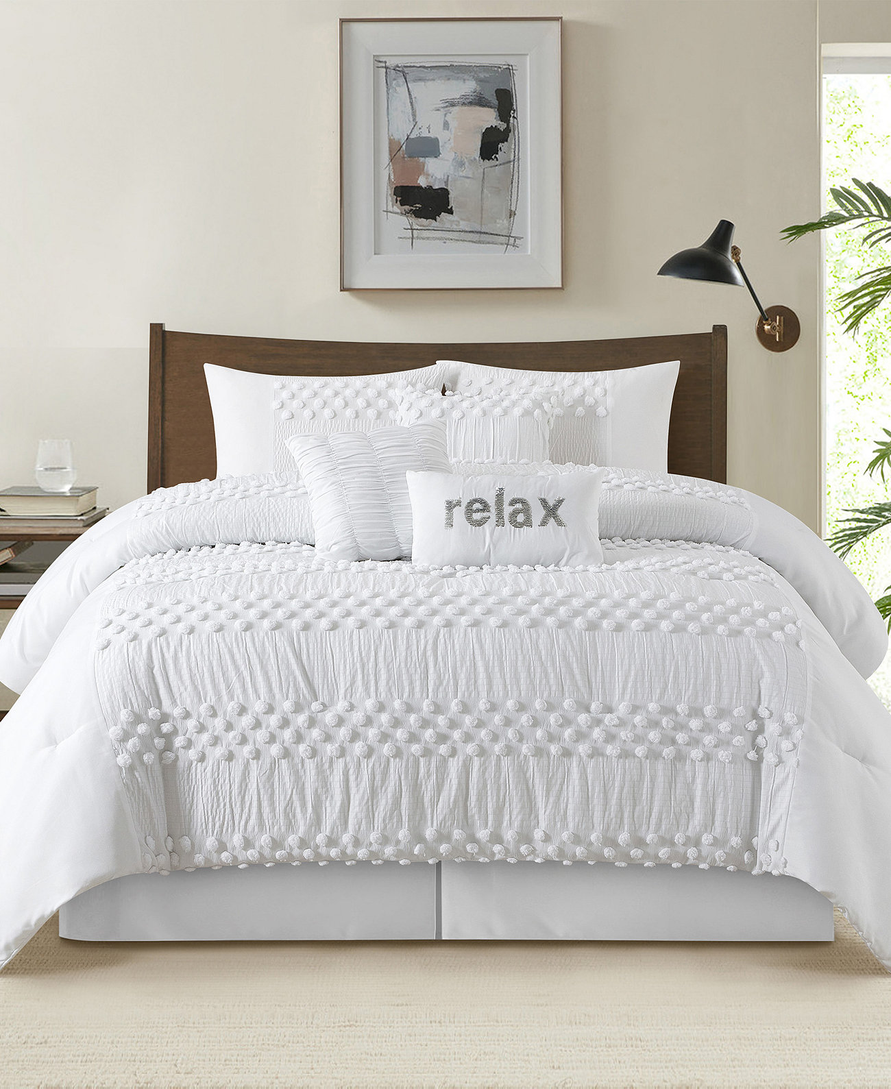 Lerato Modern 7-Pc. Comforter Set, Queen Stratford Park