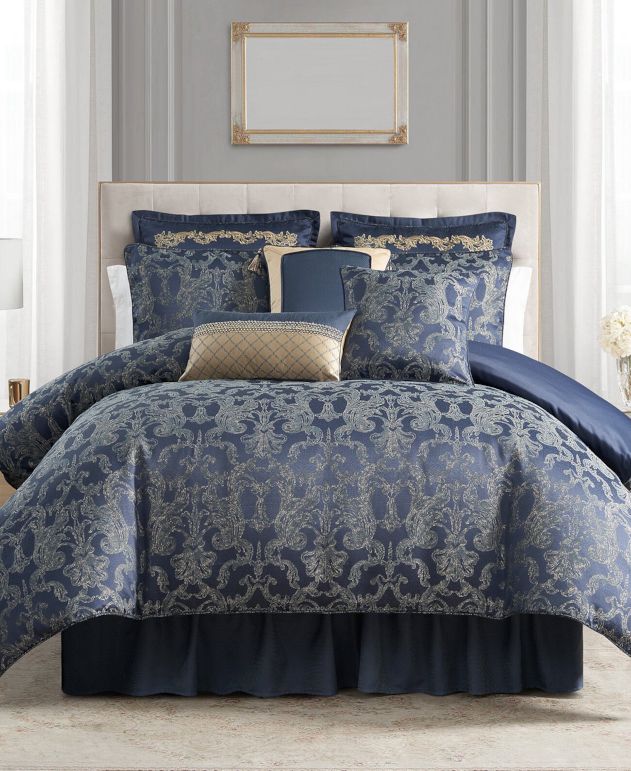 Brennigan 6-Pc. Comforter Set, Queen Waterford