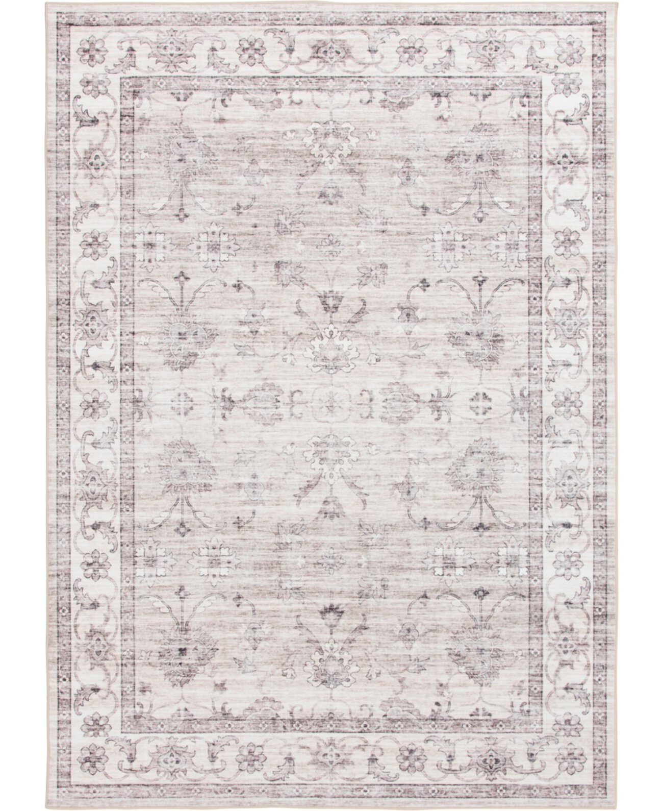 Revitalize Washable Vicosa 5' x 7' Area Rug KM Home