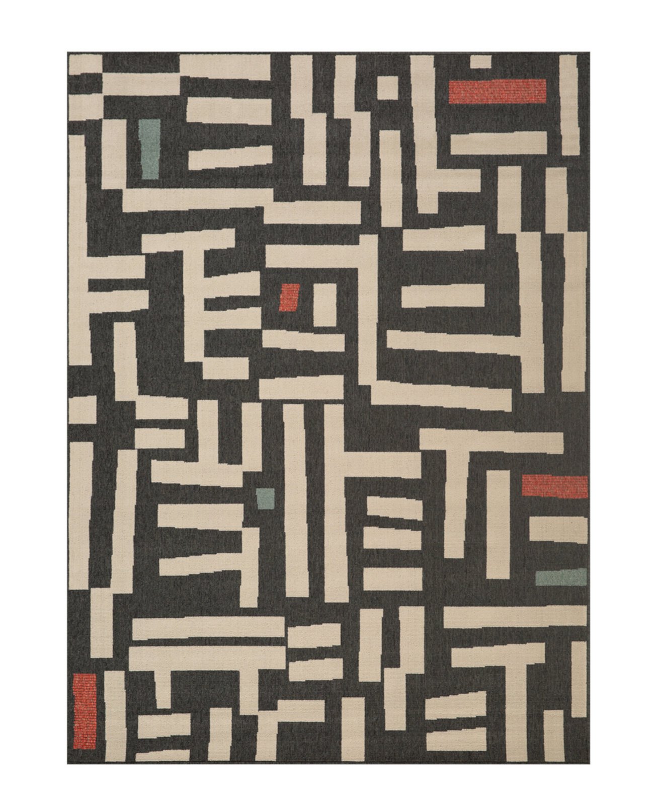 Madison 5'x7' Area Rug LR Home