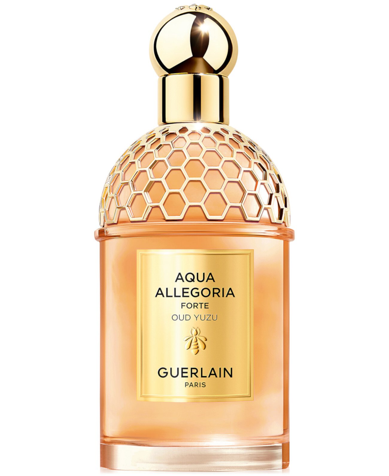 Парфюмерная вода Aqua Allegoria Forte Oud Yuzu 125 мл - уникальное сочетание уда и юдзу Guerlain