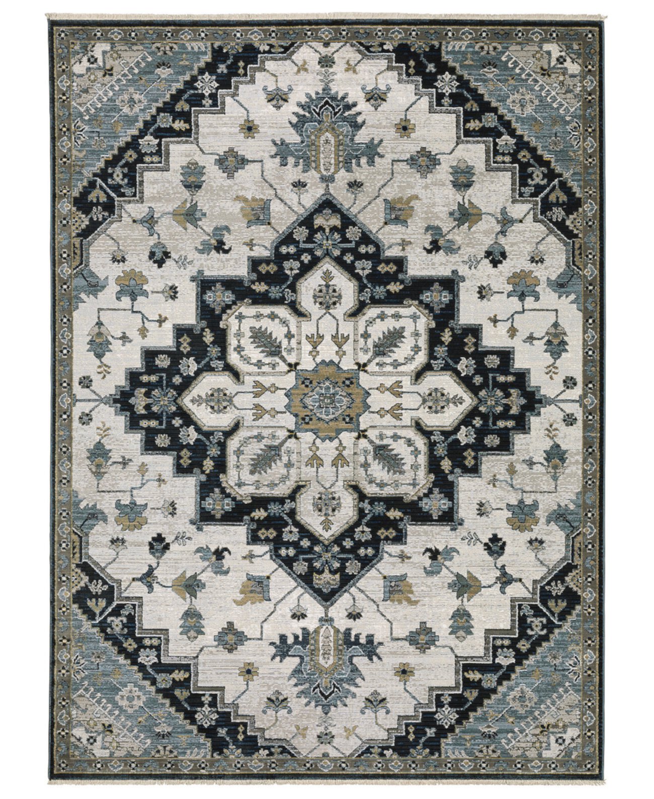 Keira KEI04 5'3"x7'6" Area Rug Oriental Weavers