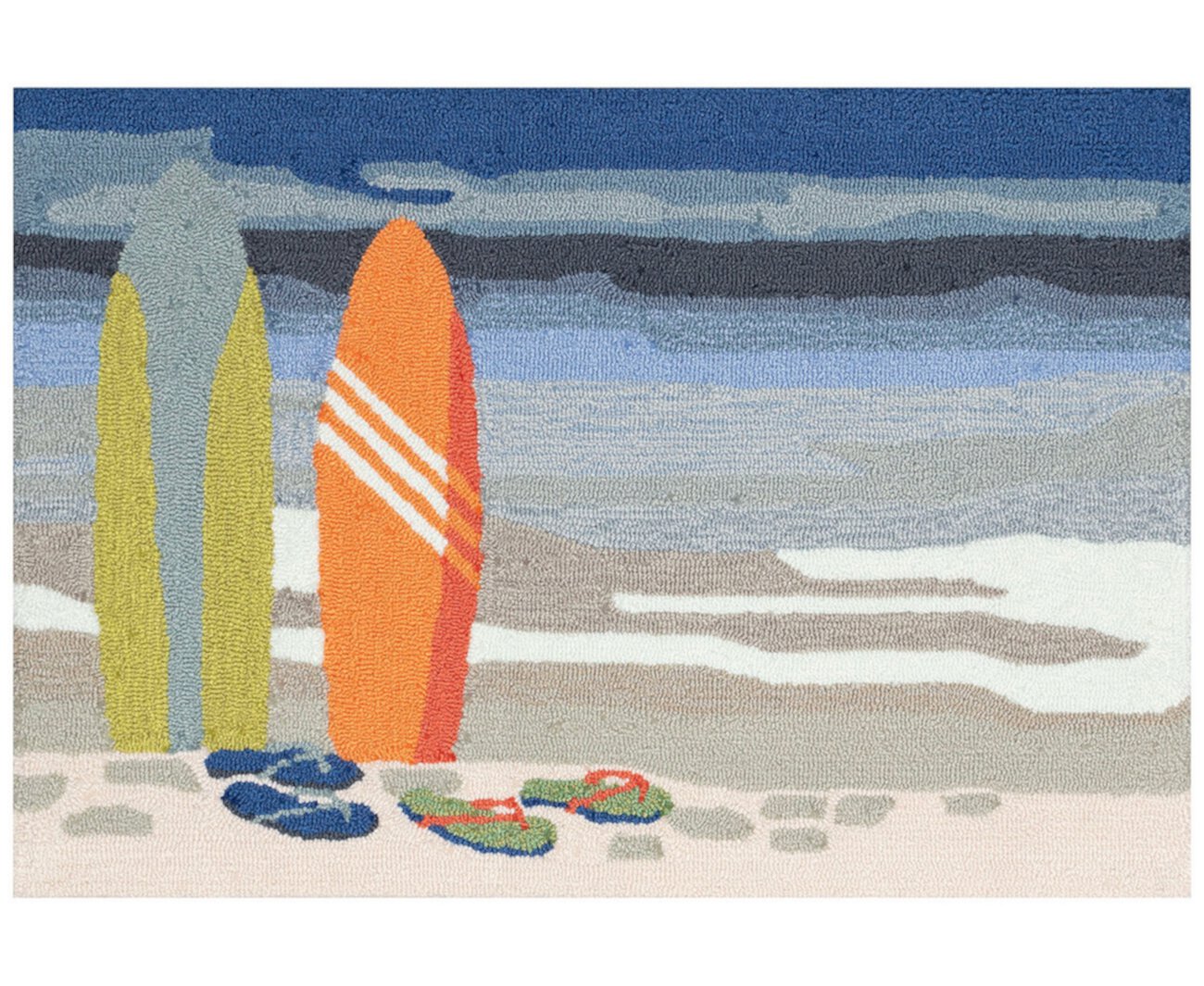 Frontporch Surf Break 2'x3' Area Rug Liora Manne