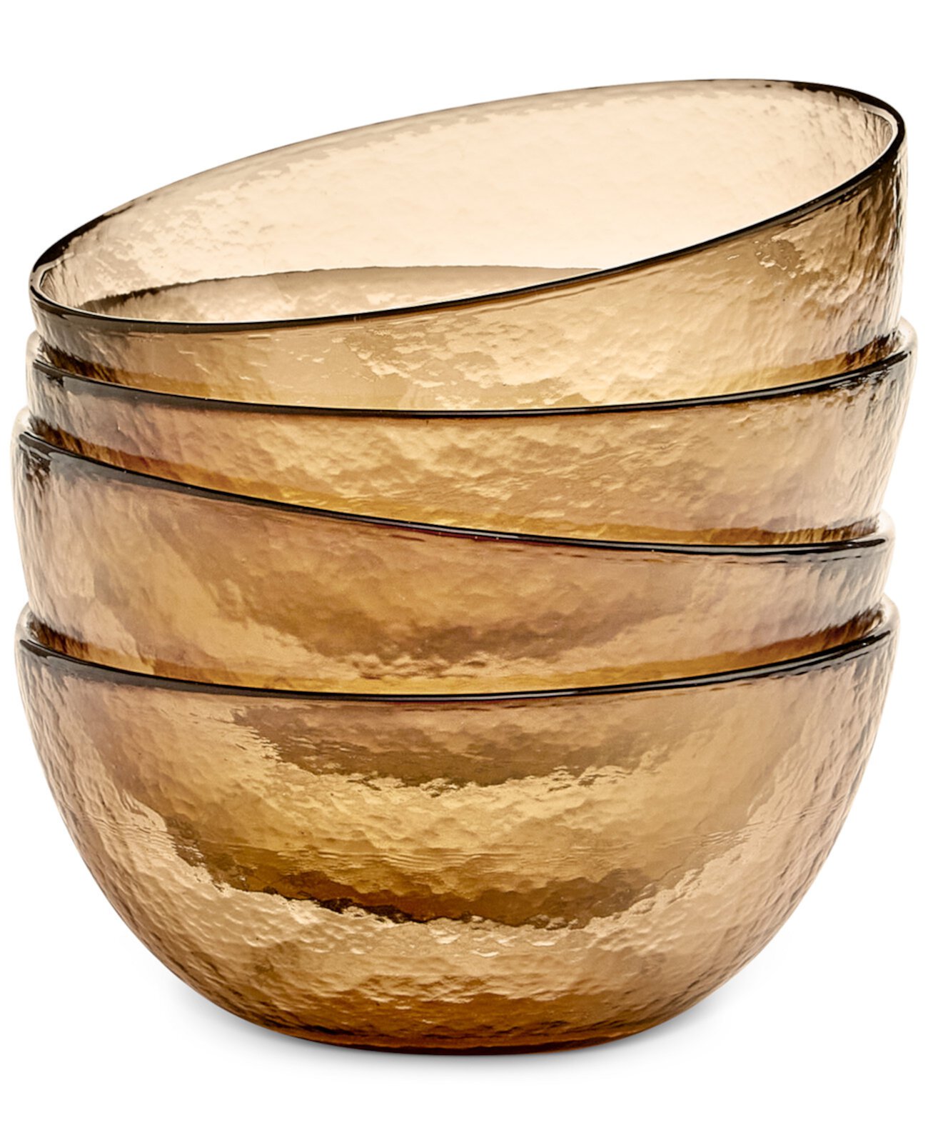 Sunstone Glass Cereal Bowls, Set of 4, Exclusively at Macy's Oake