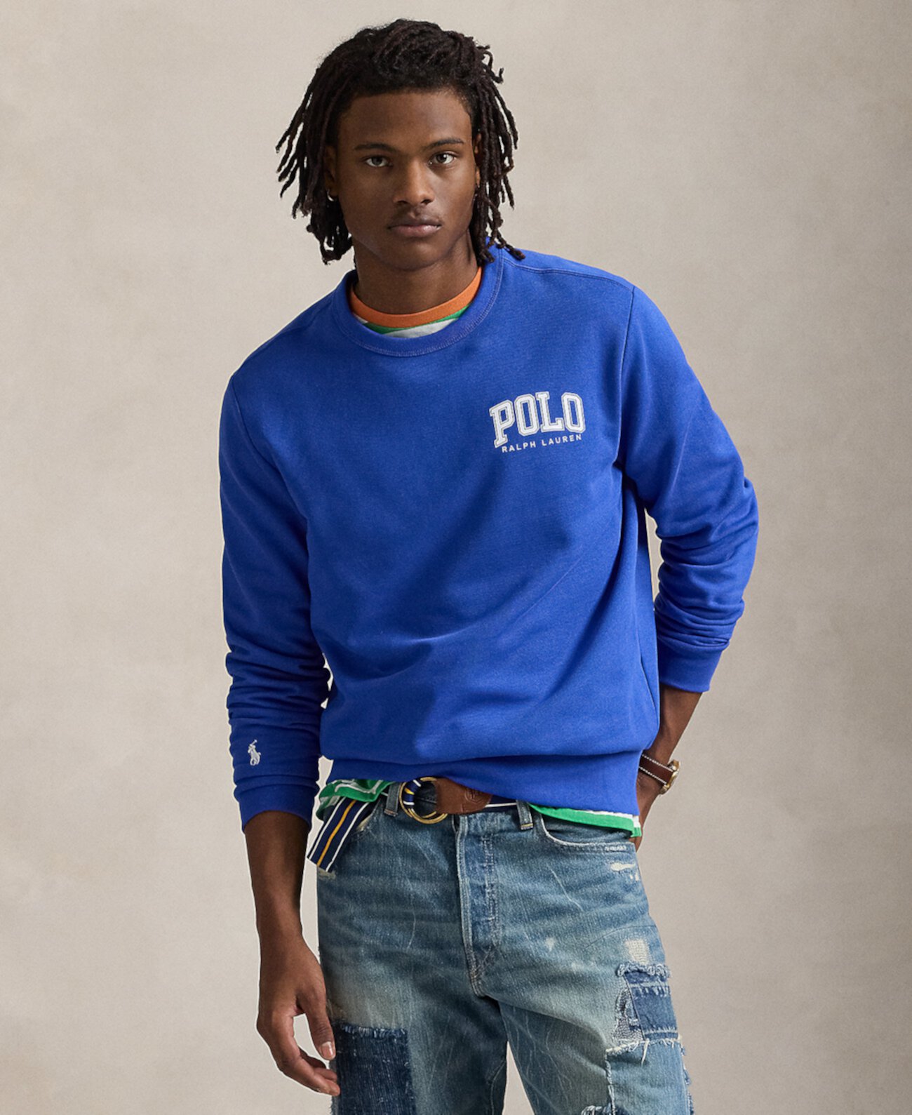 Men's Logo Fleece Sweatshirt Polo Ralph Lauren