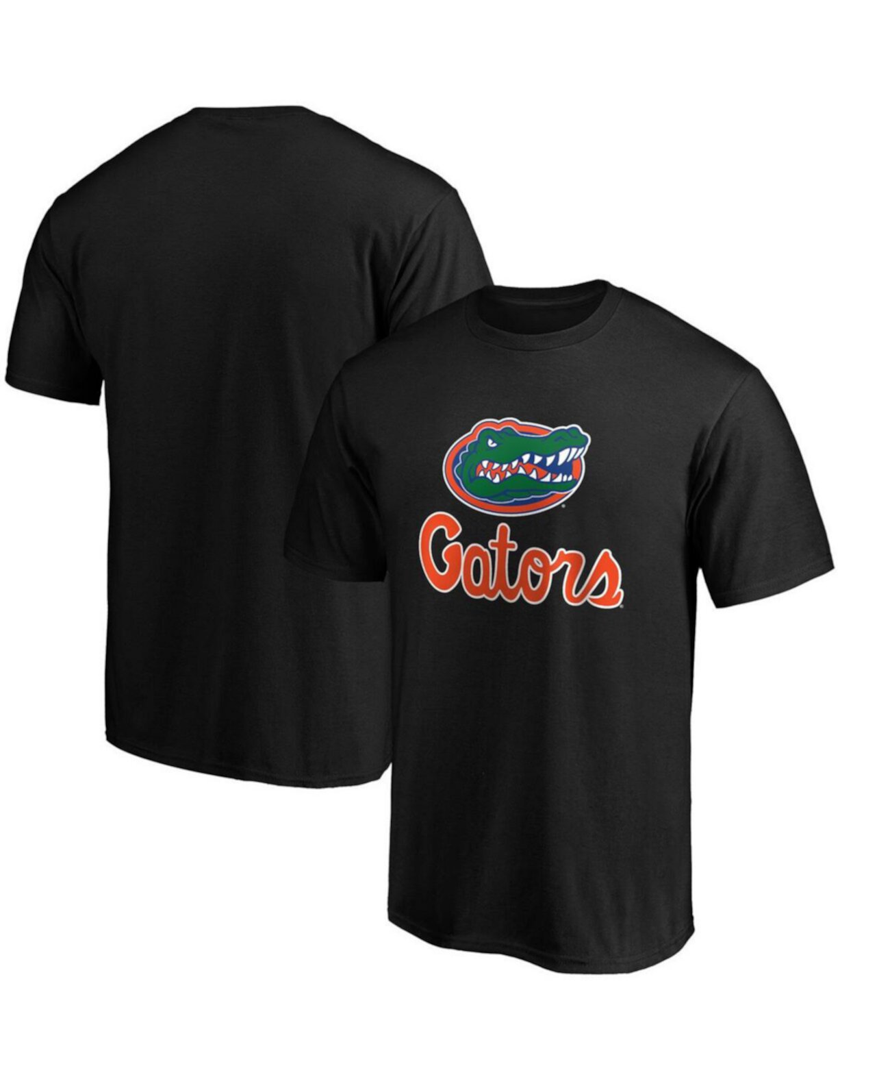 Men's Black Florida Gators Team Lockup T-Shirt Fanatics