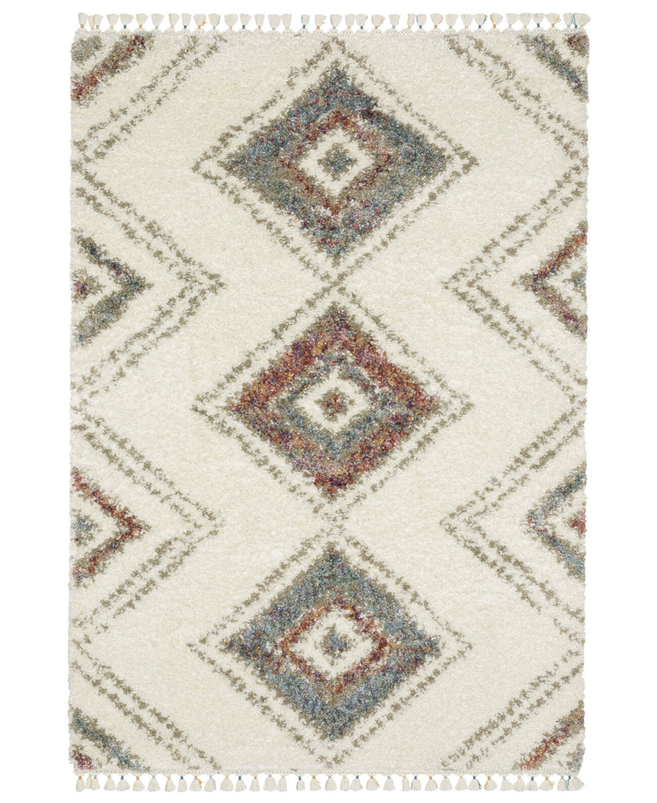 Axis AX07A 5'3" x 7'6" Area Rug Oriental Weavers