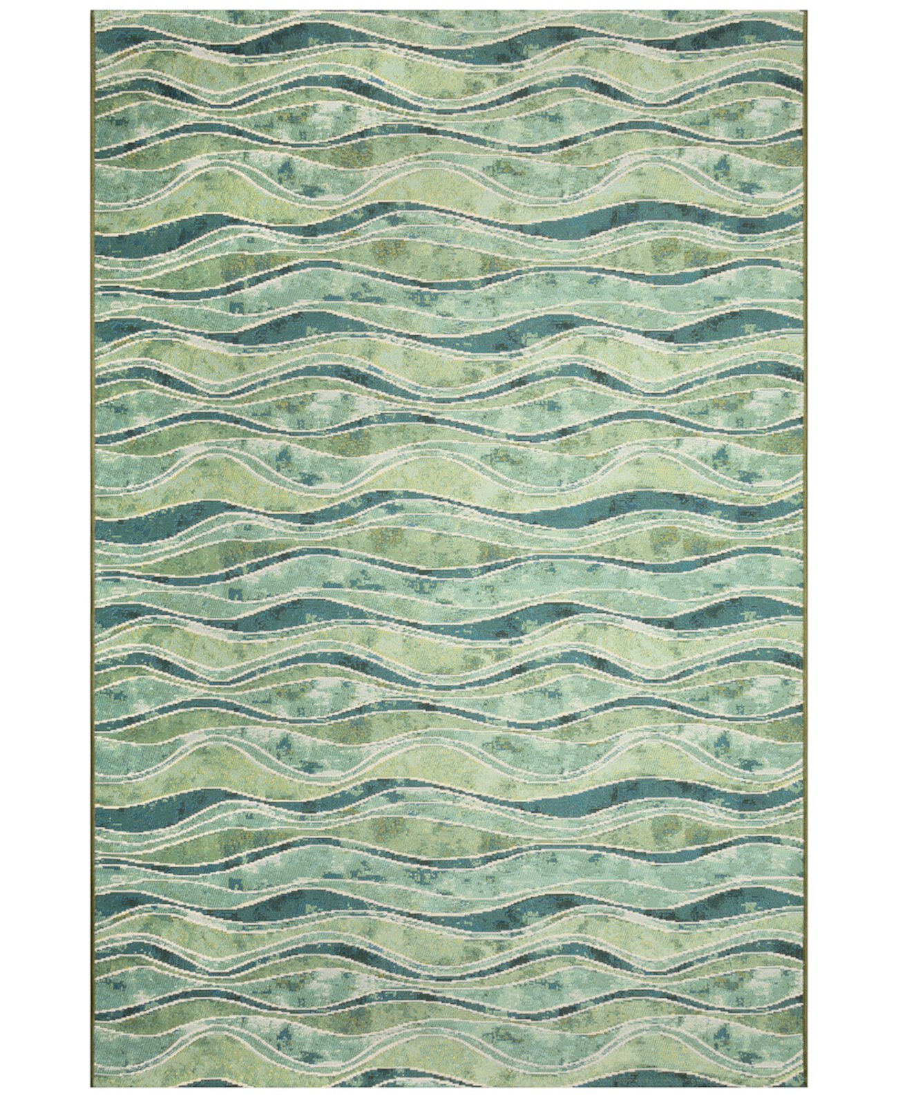 Marina Wave 3'3"x4'11" Area Rug Liora Manne