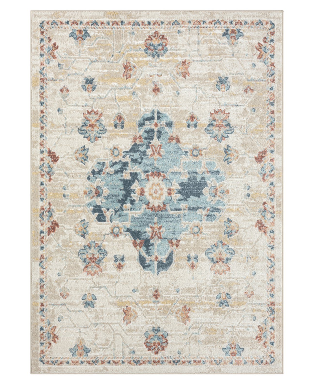 Avery AVA-435 5'3"x7'6" Area Rug LR Home