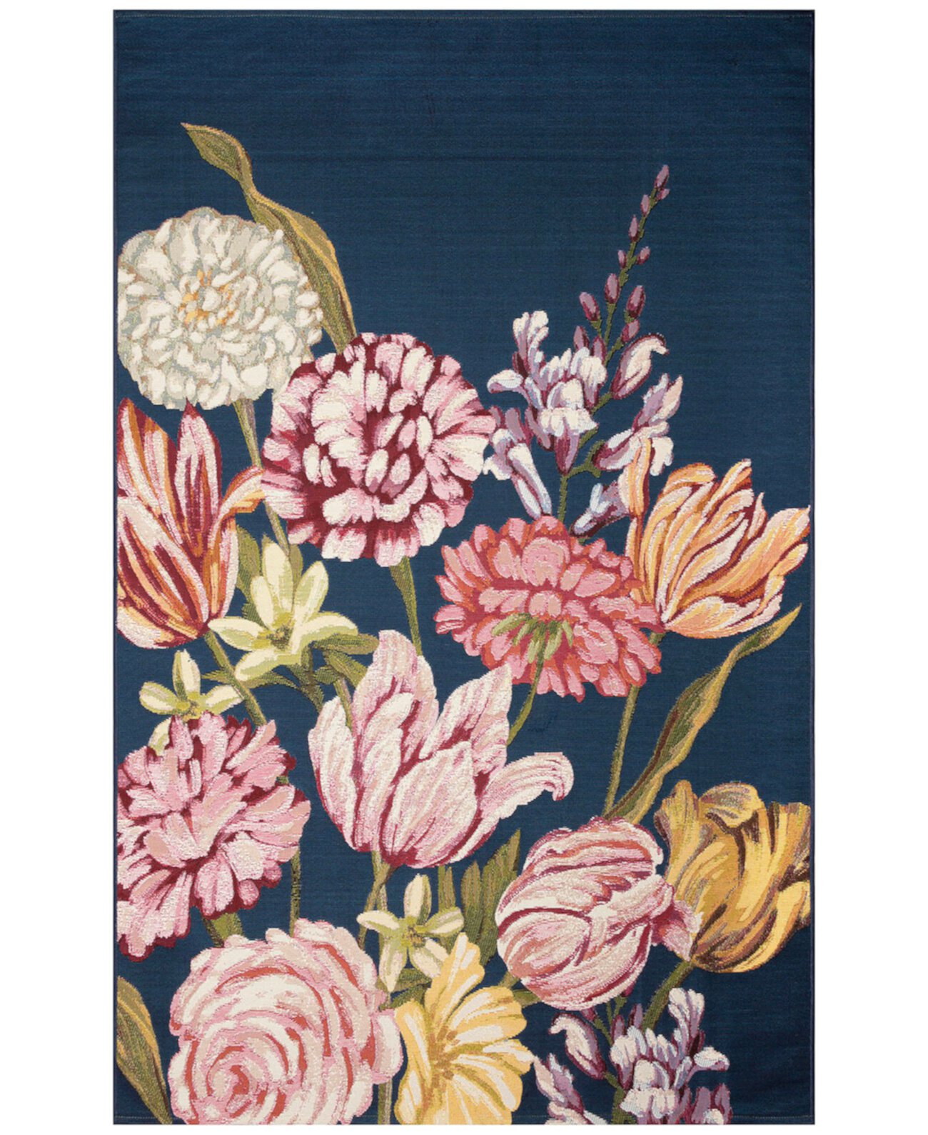 Marina Hallo Holland 7'10"x9'10" Area Rug Liora Manne