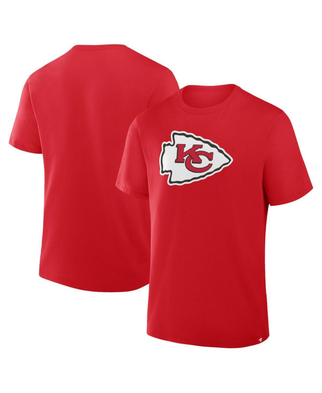 Men's Red Kansas City Chiefs Legacy Cotton T-Shirt Fanatics