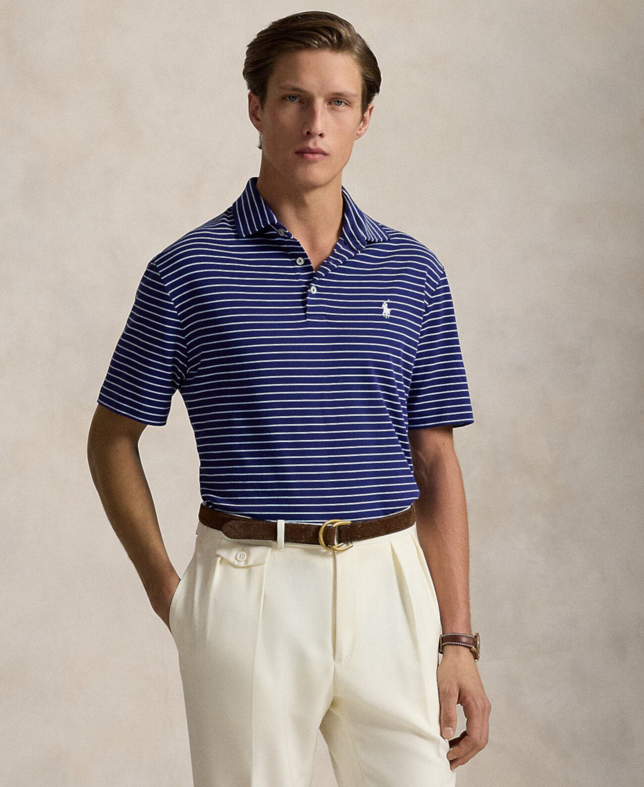 Men's Classic-Fit Soft Cotton Polo Shirt Polo Ralph Lauren