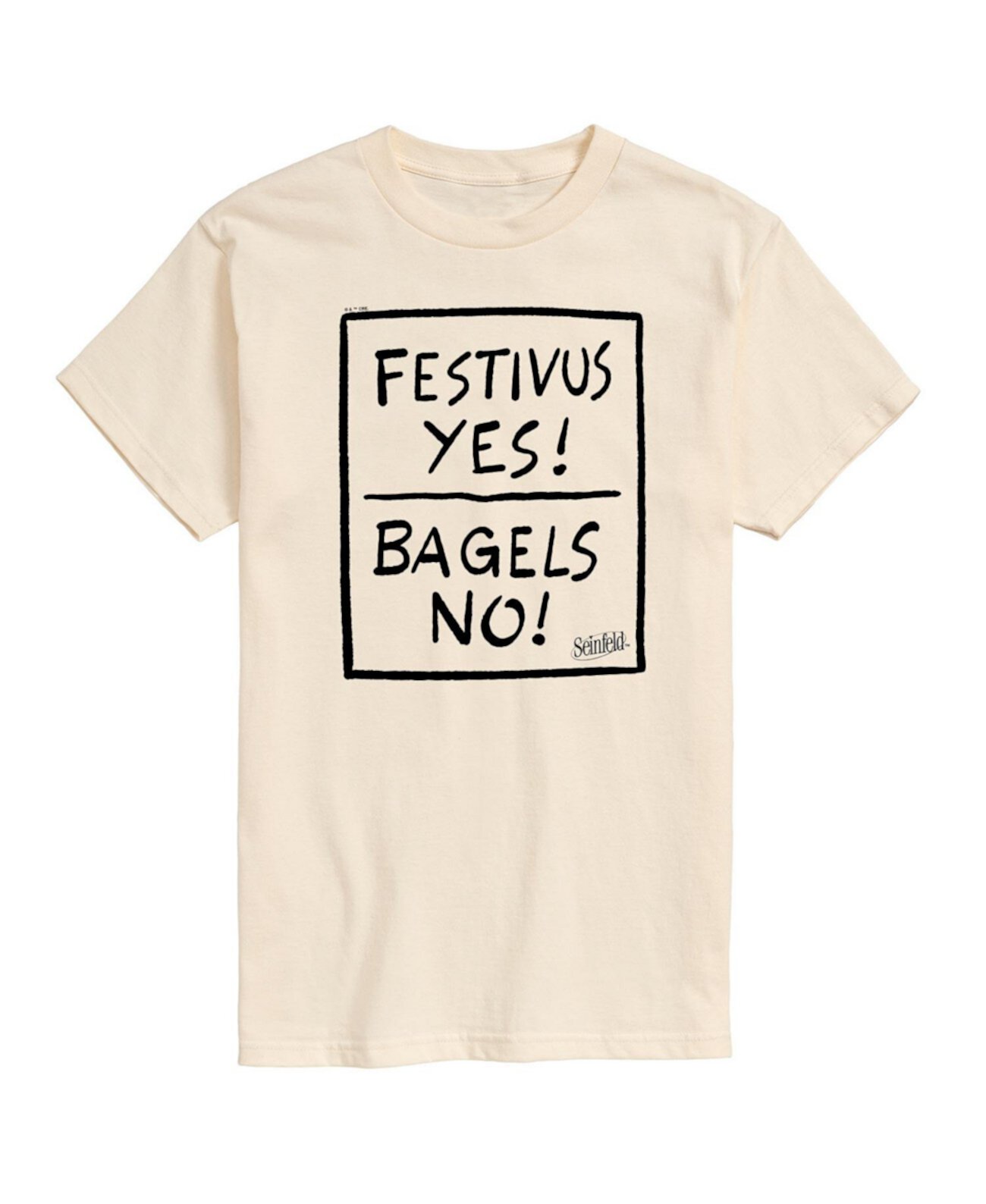 Men's Seinfeld Festivus Yes Short Sleeve Tee Airwaves