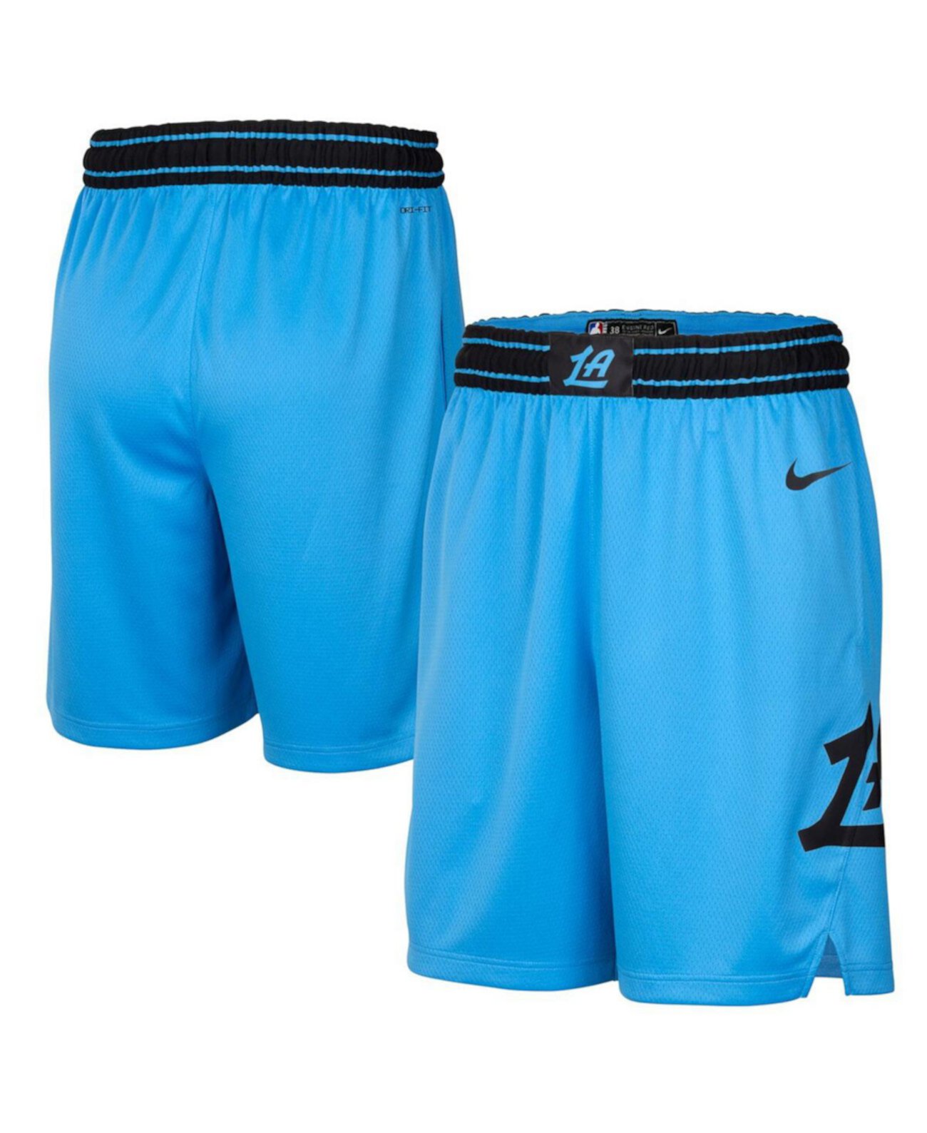 Men's Blue LA Clippers 2024/25 City Edition Swingman Shorts Nike