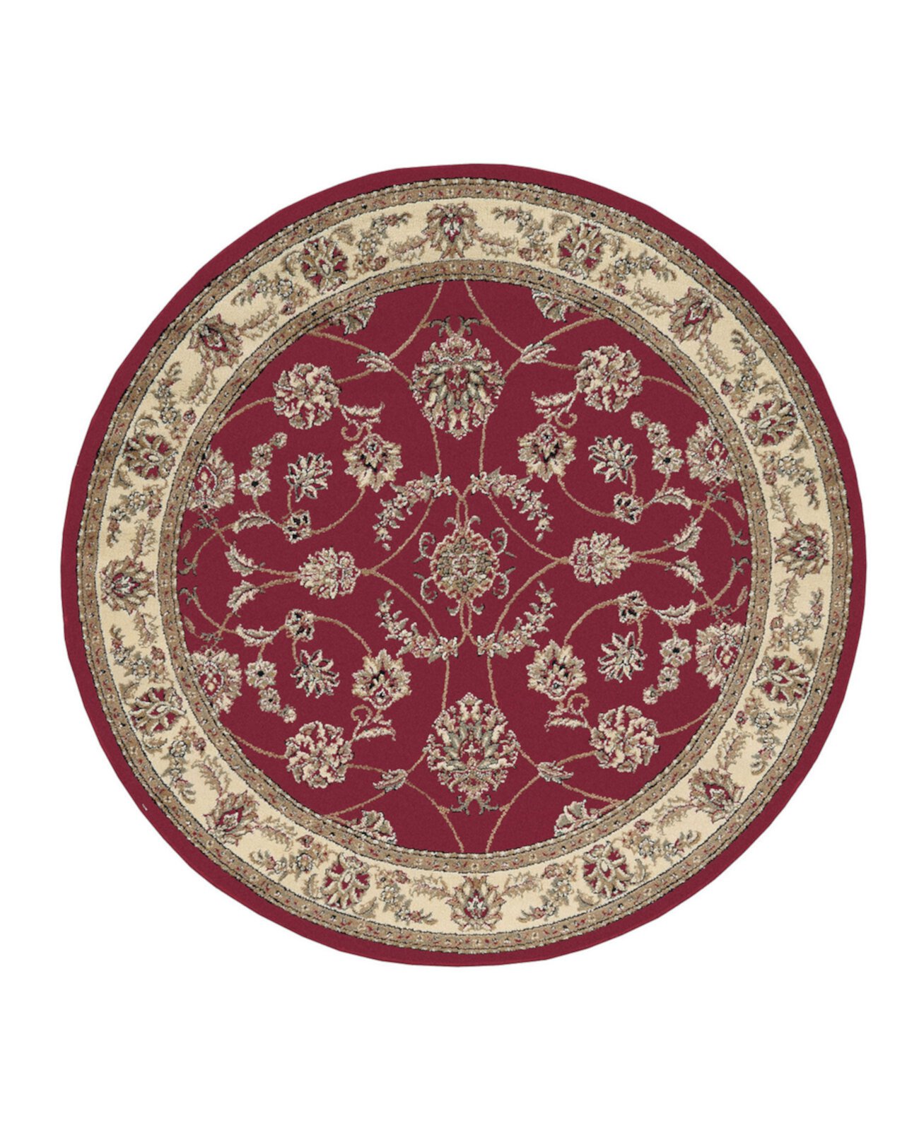 Pesaro 5'3"x5'3" Round Area Rug KM Home