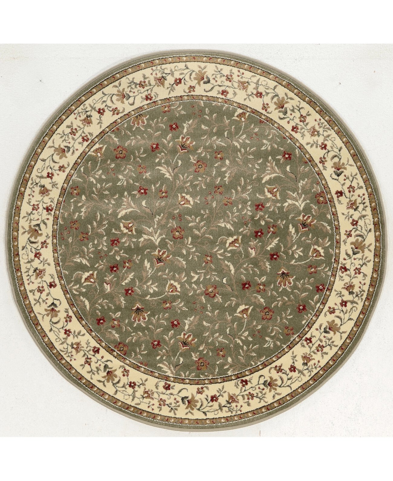 Pesaro 5'3"x5'3" Round Area Rug KM Home