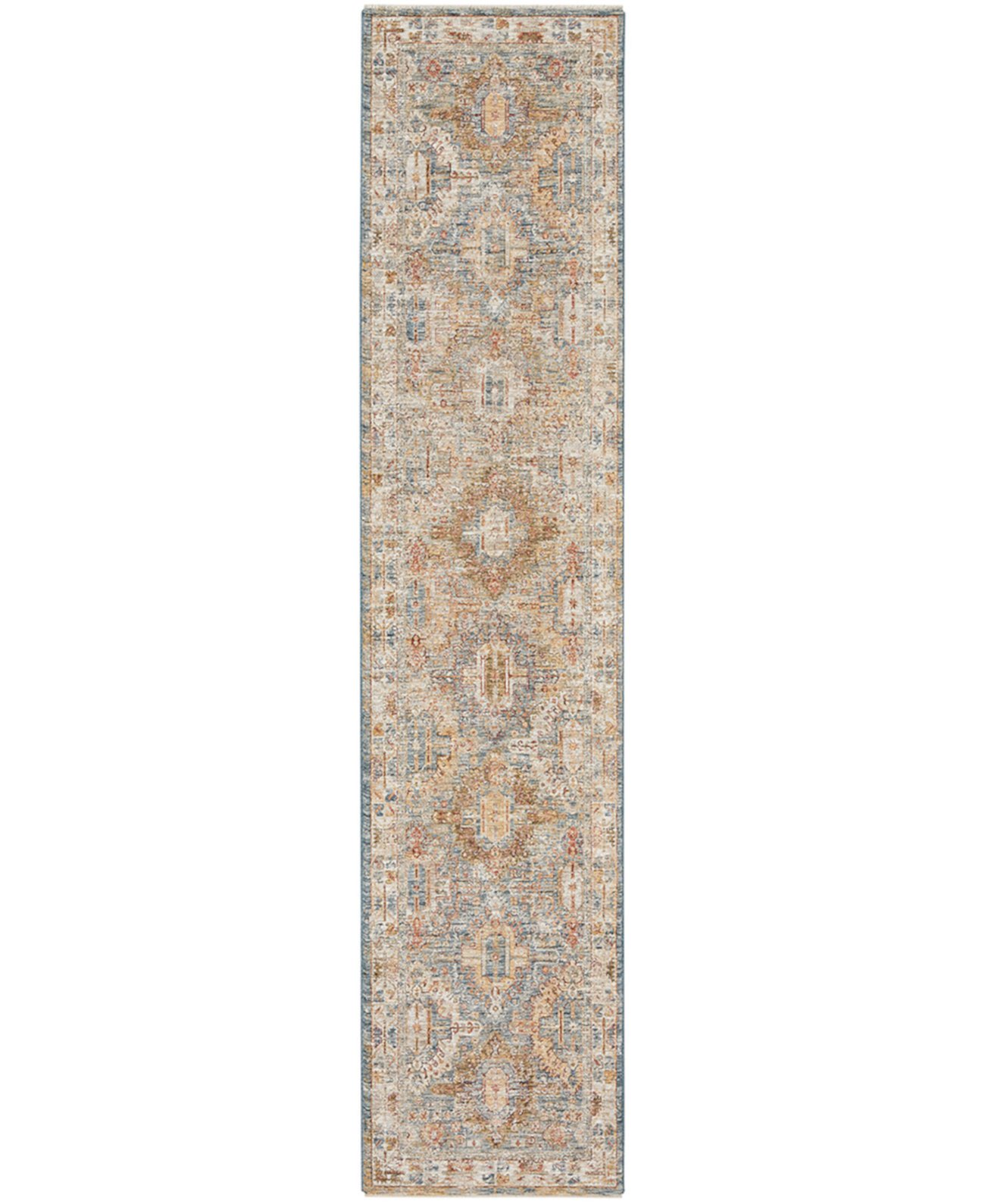 Jasper JAS01 2'3x10'2 Runner Area Rug KM Home