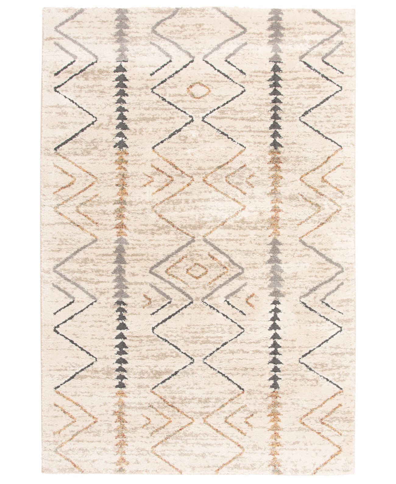 Leisure Rune 5'3" x 7'7" Area Rug KM Home