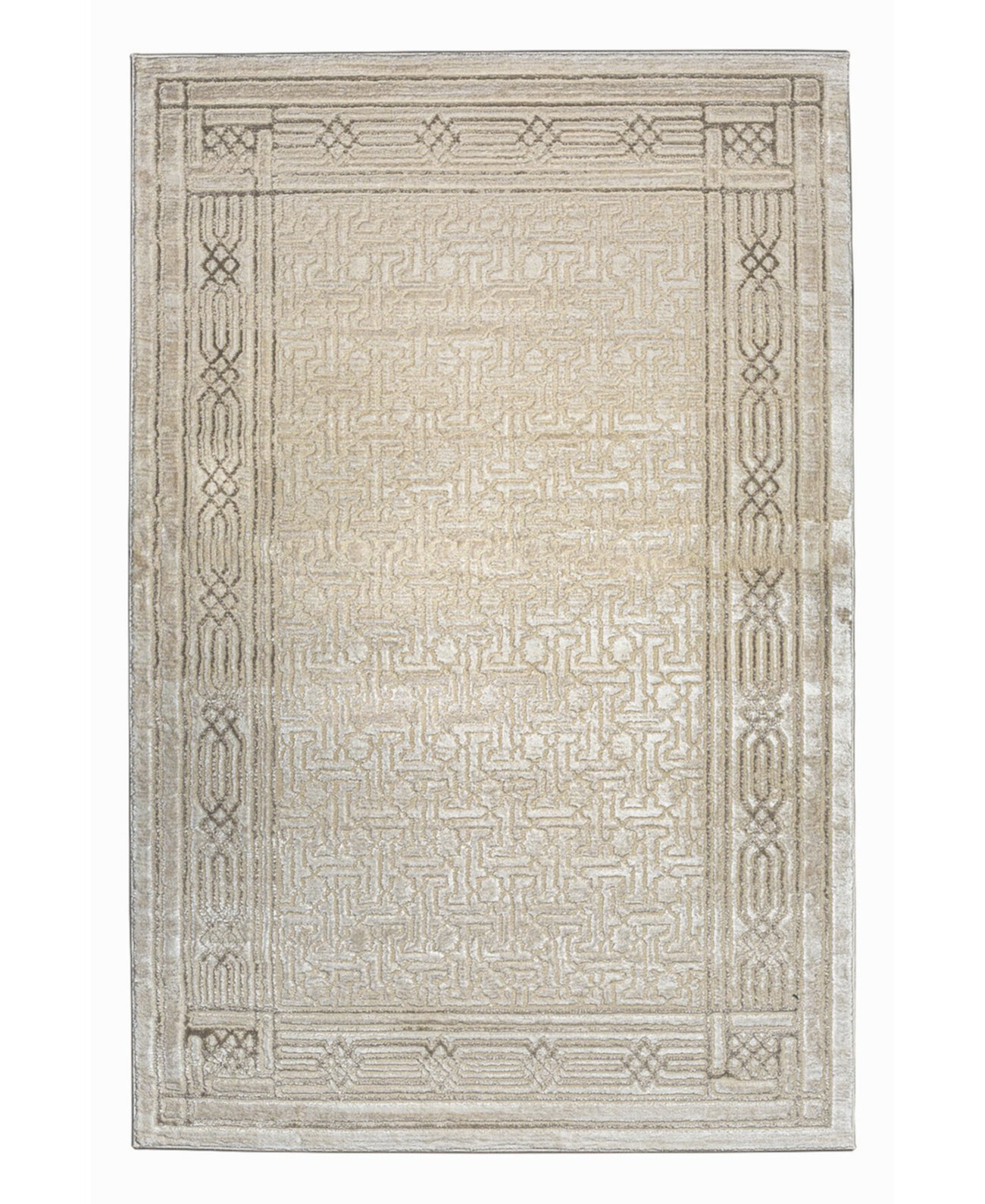 CLOSEOUT! Davide 1231 3'3" x 4'11" Area Rug KM Home