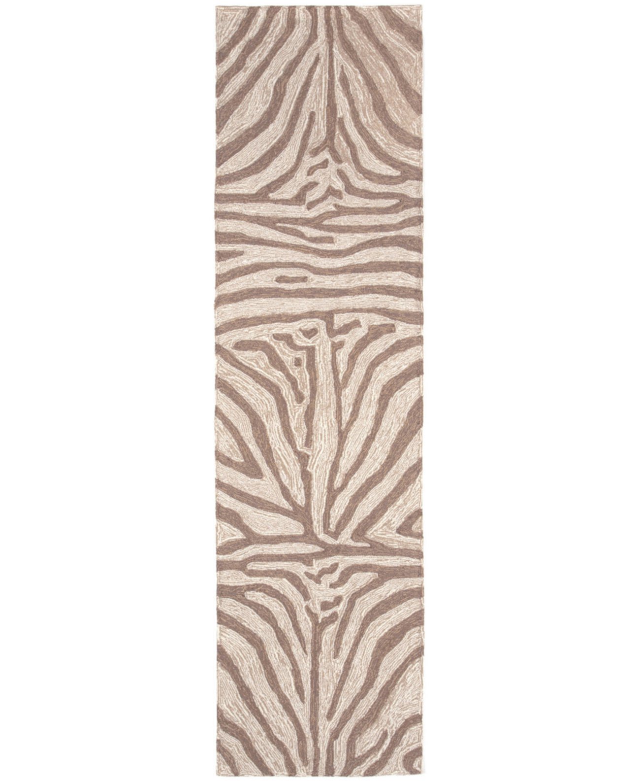 Ravella Zebra 2'x8' Runner Area Rug Liora Manne