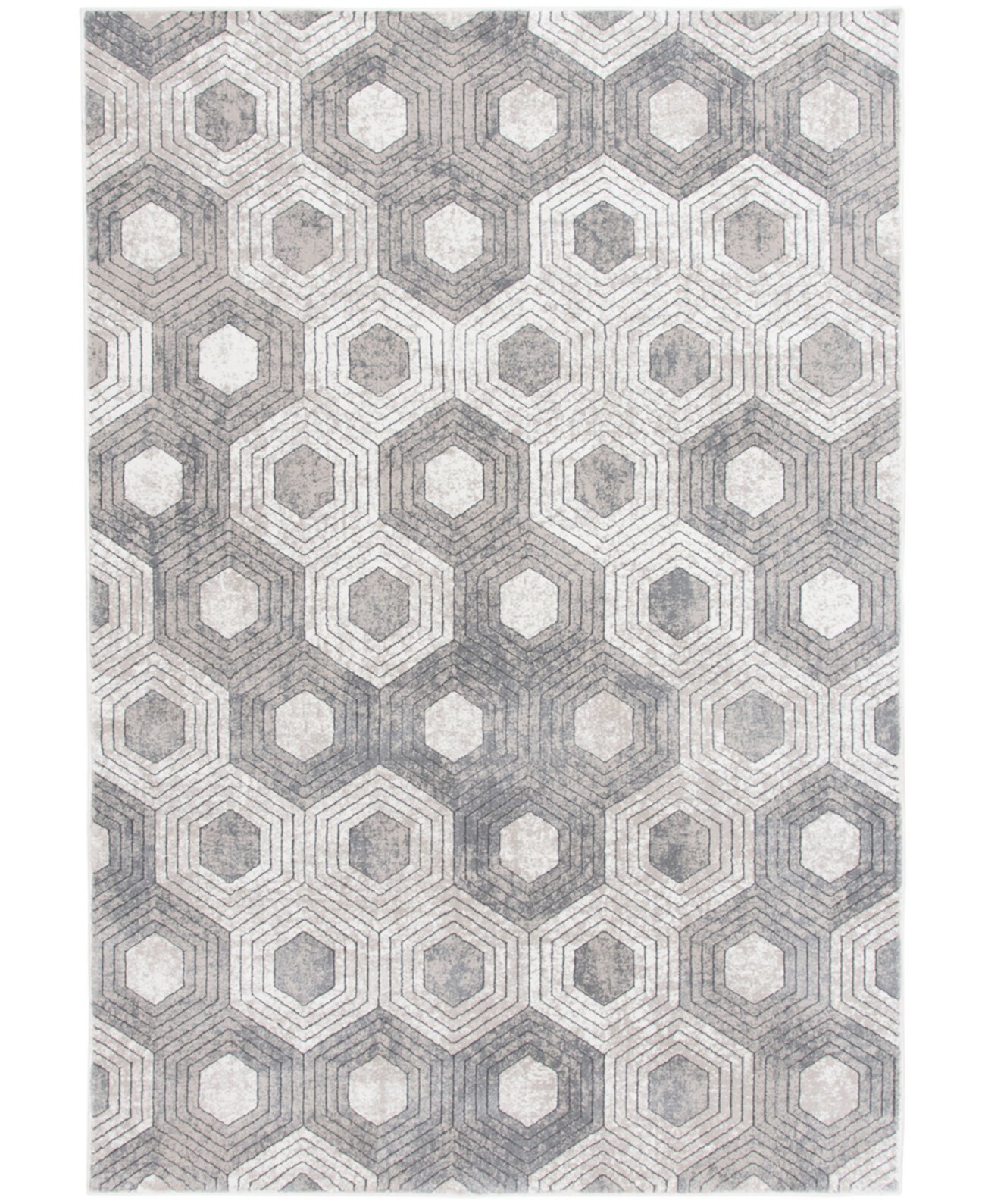 Waterside Reef 5'3" x 7'7" Area Rug KM Home