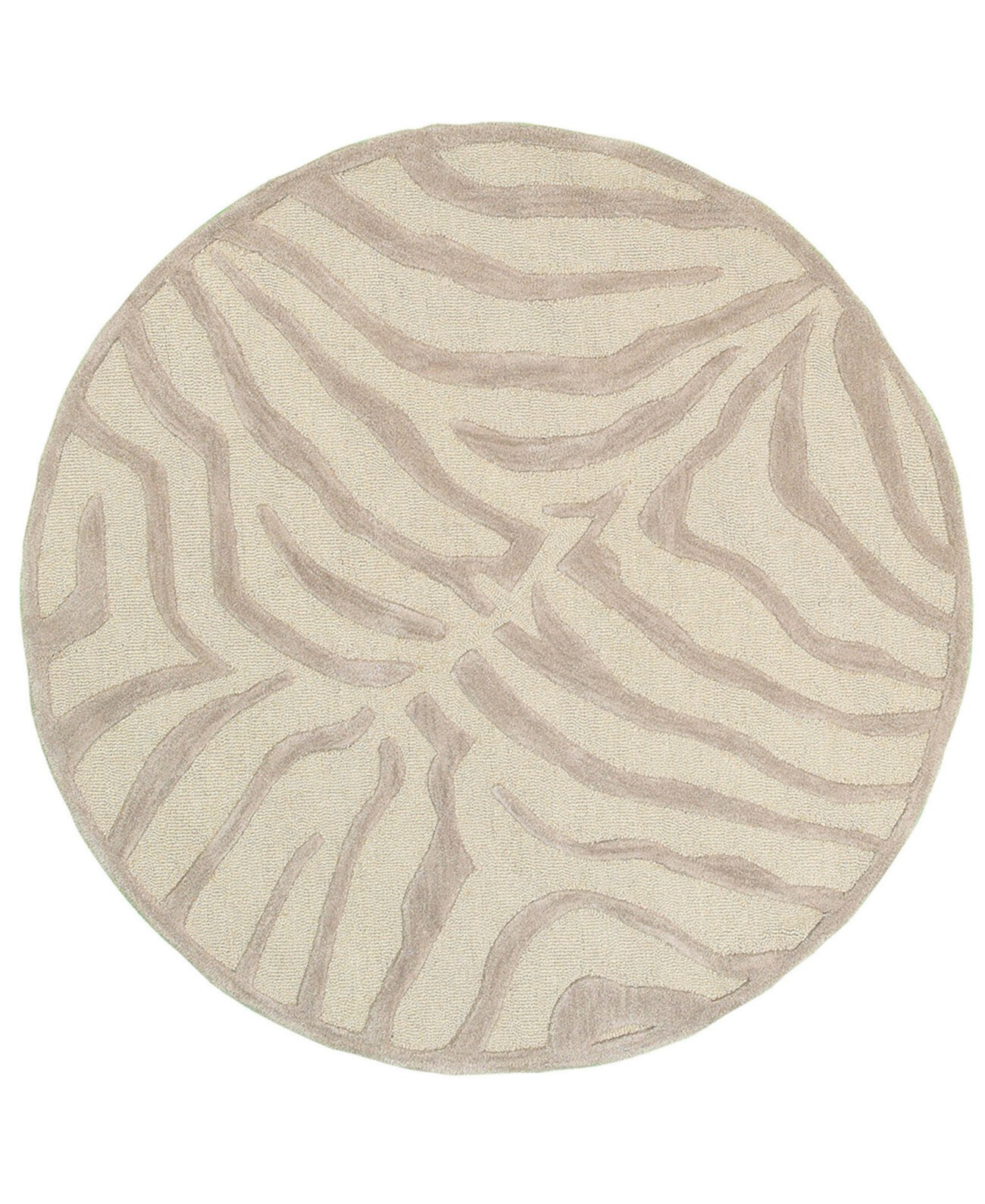 CLOSEOUT! Paris PAR02510 8' x 8' Round Area Rug LR Home