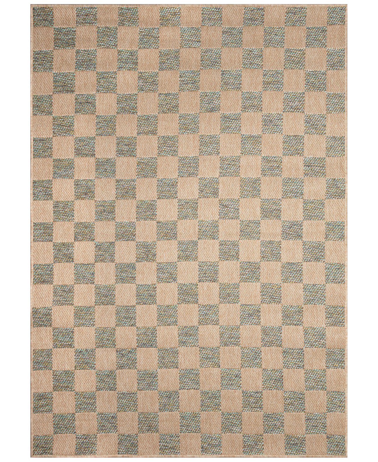 Roma Checkerboard 7'10"x9'10" Area Rug Liora Manne