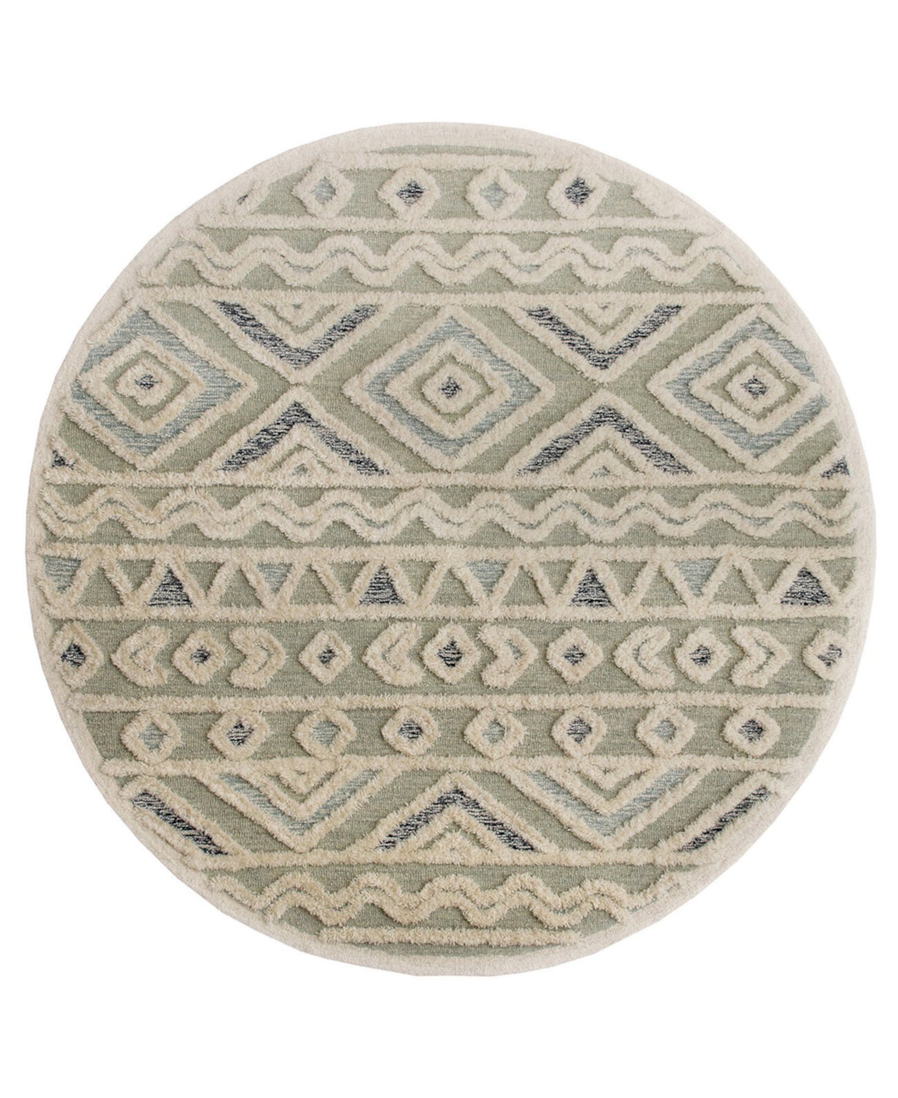 CLOSEOUT! Sweet SINUO54116 6' x 6' Round Area Rug LR Home