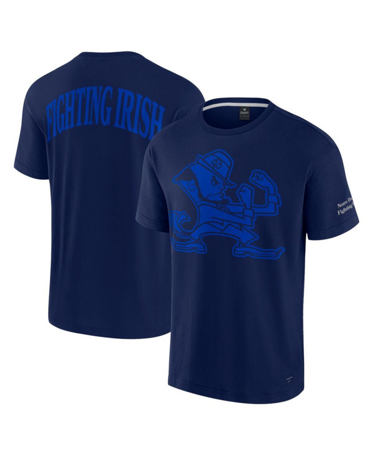 Men's Navy Notre Dame Fighting Irish Iconic T-Shirt Fanatics