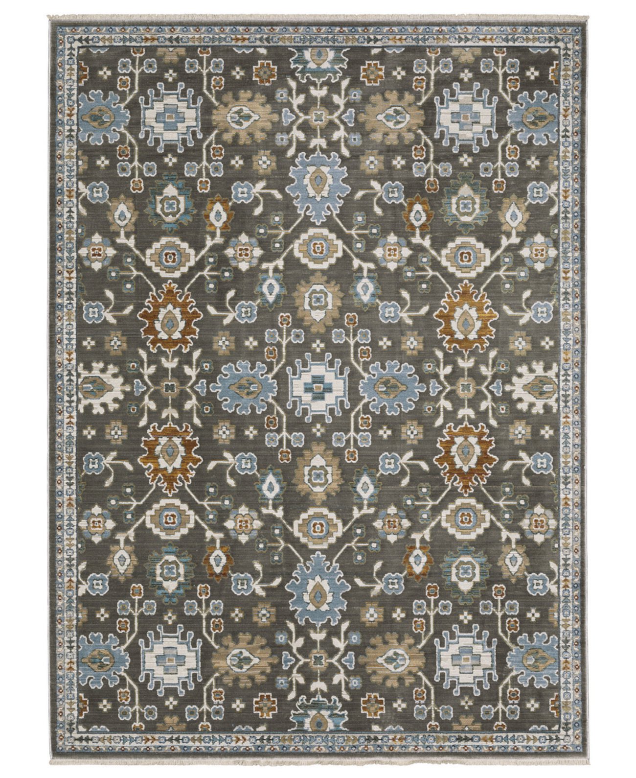 Keira KEI01 2'3"x7'6" Runner Area Rug Oriental Weavers