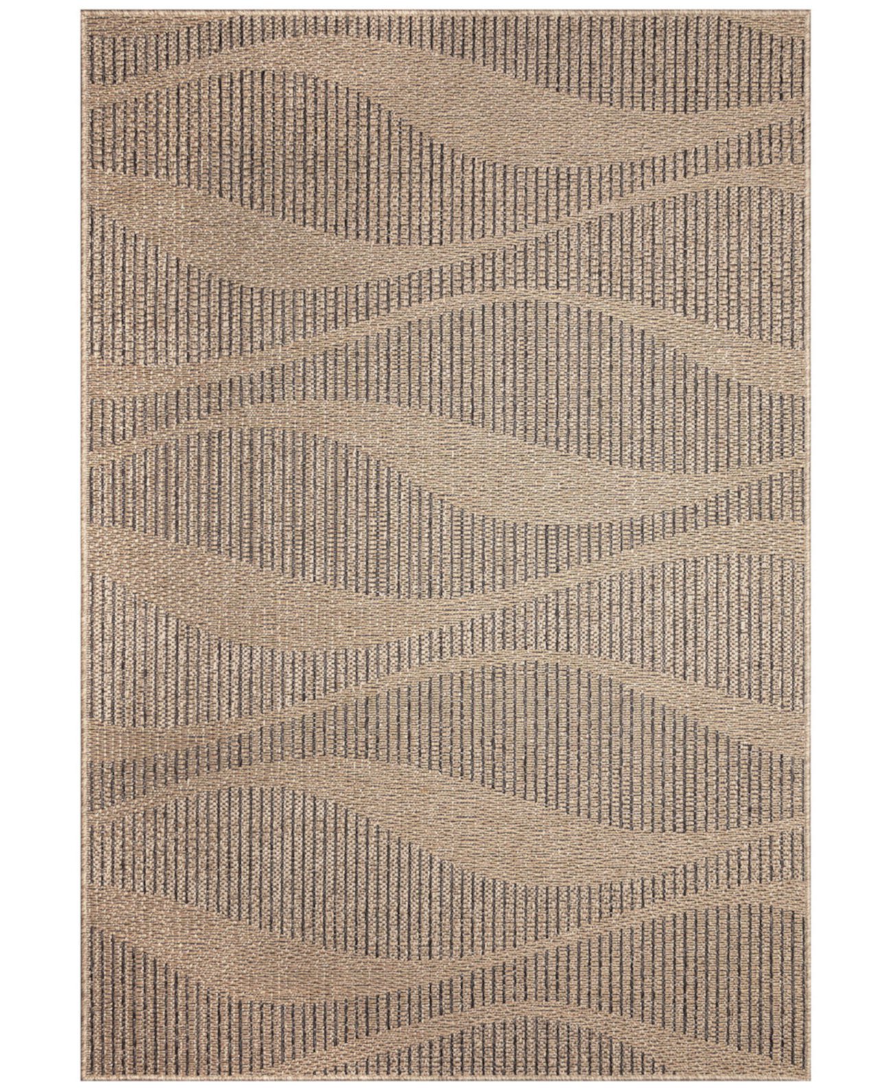 Monaco Wave 5'3"x7'3" Area Rug Liora Manne