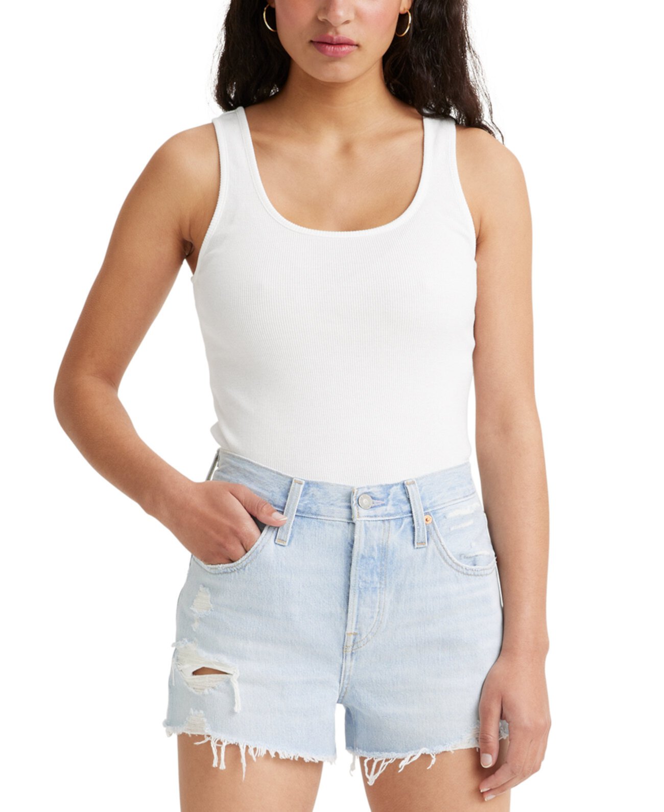 Women's Cotton Classic-Fit Tank Tank Top Levi's®