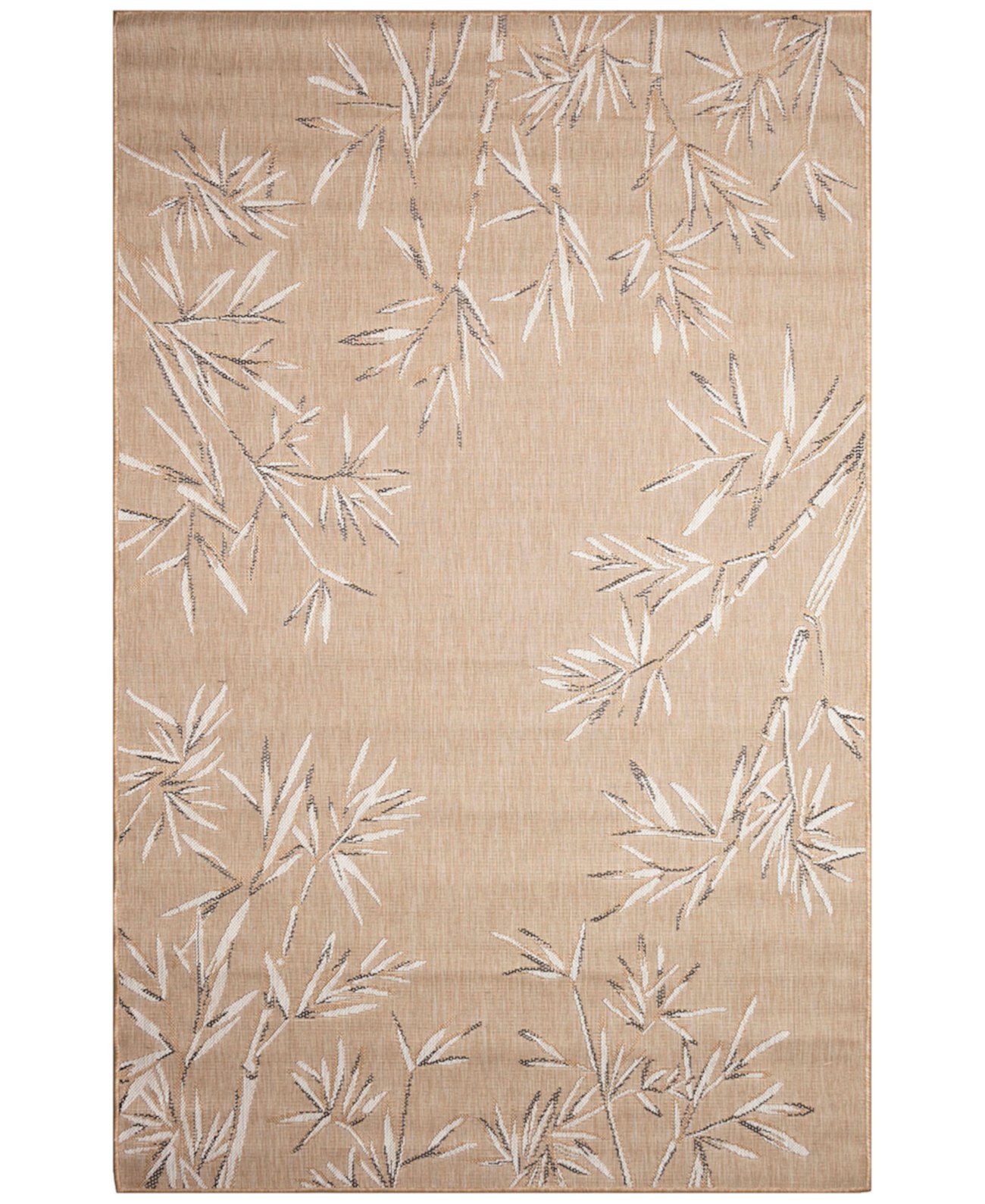 Carmel Border 3'3"x4'11" Area Rug Liora Manne