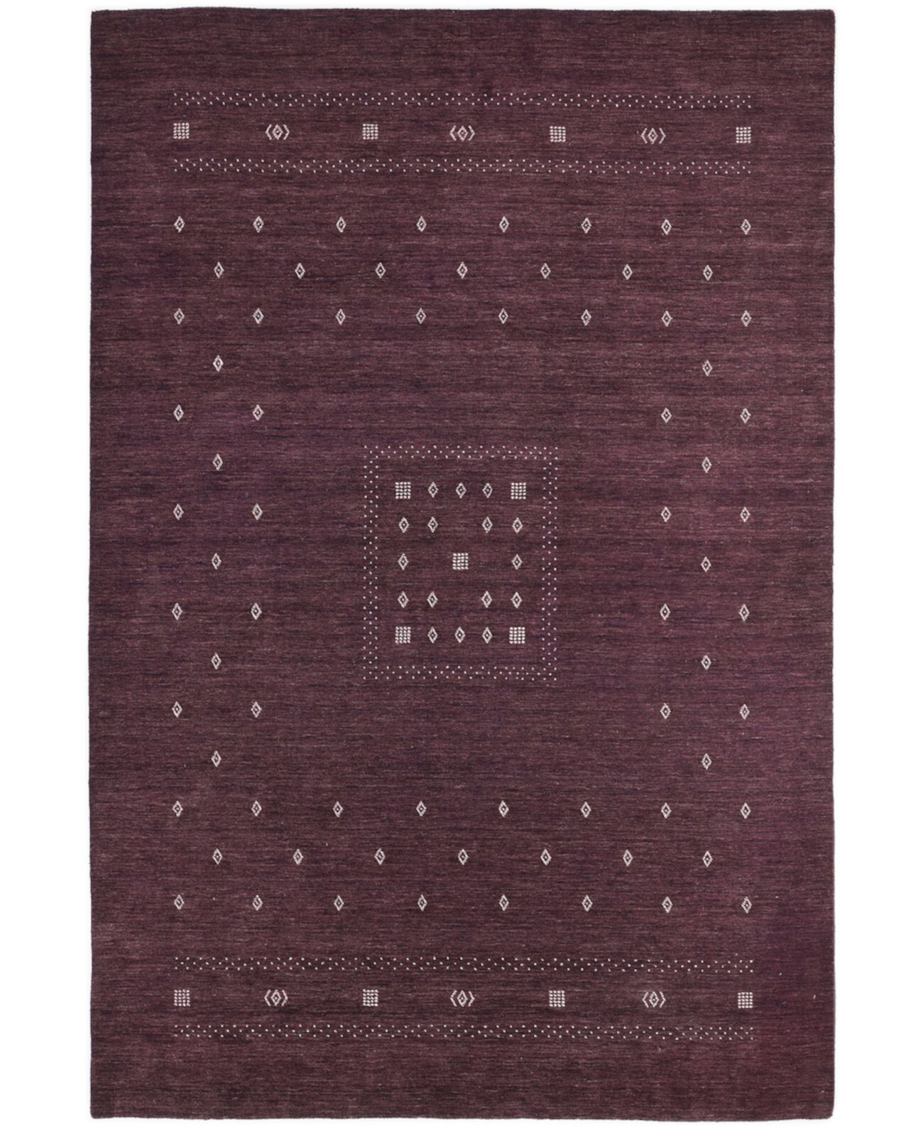 Gabbeh S9417 3'x5' Area Rug Timeless Rug Designs