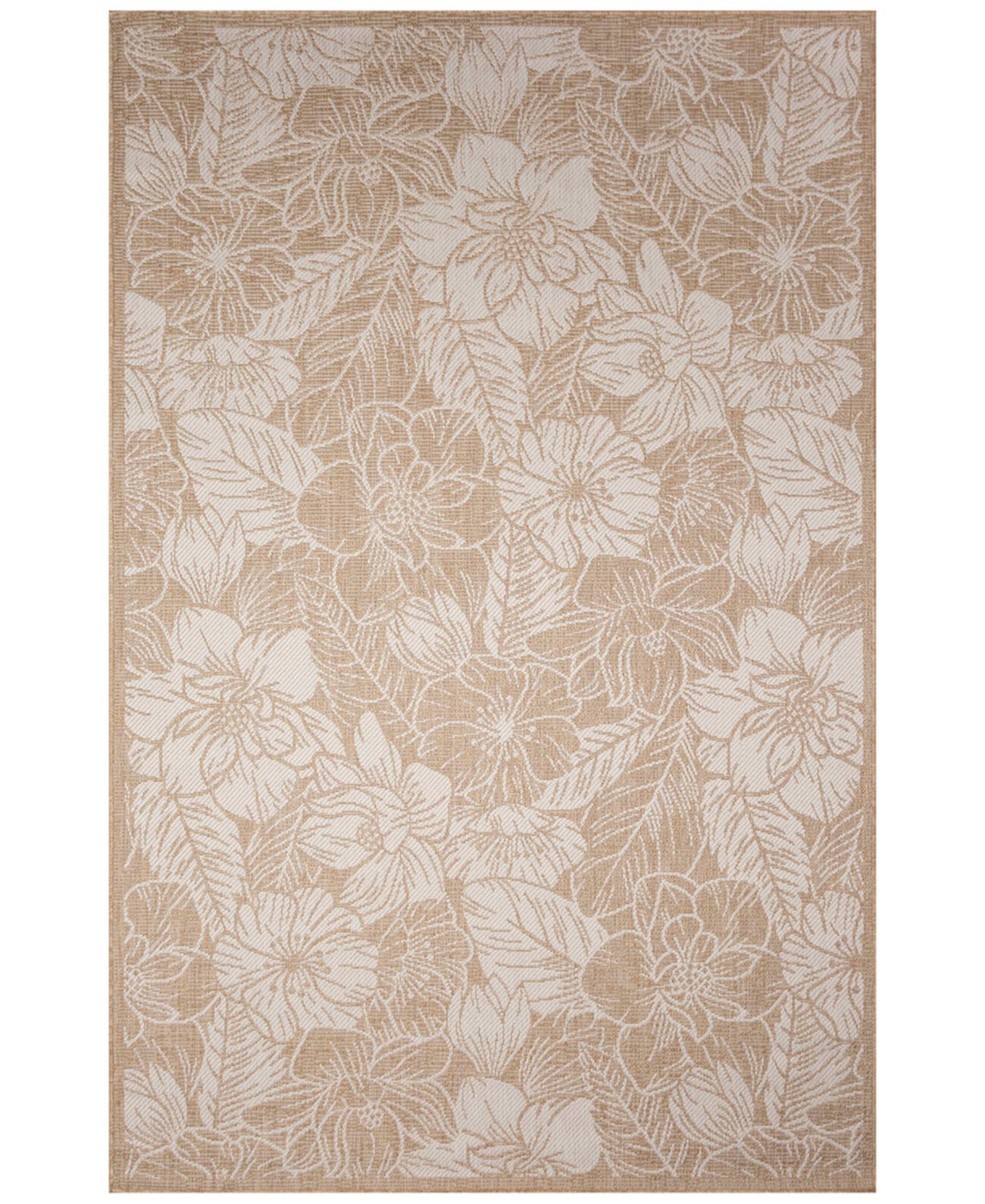 Carmel Botanical 3'3"x4'11" Area Rug Liora Manne