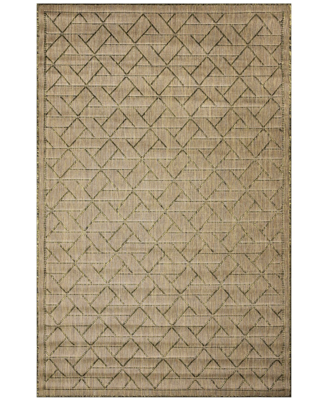 Carmel Pyramid 3'3"x4'11" Area Rug Liora Manne