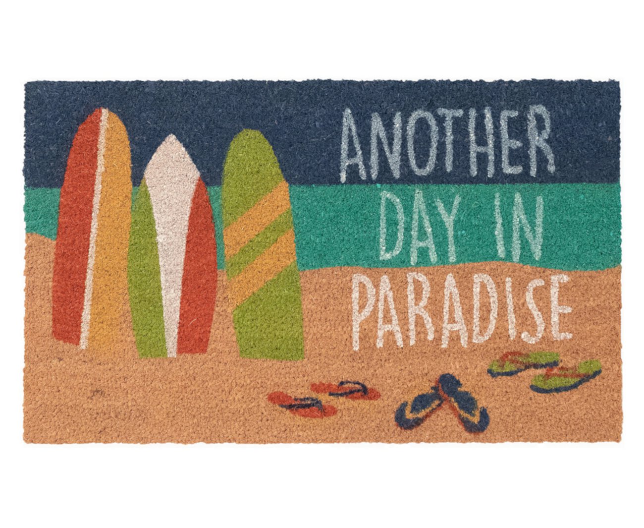 Natura Beach Paradise 2'x3' Area Rug Liora Manne