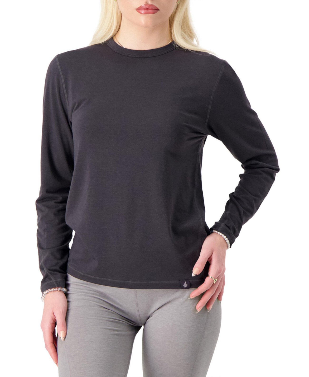 Women's Ultra Lite Celine Ceramic Thermal Long Sleeve Top Heat Holders