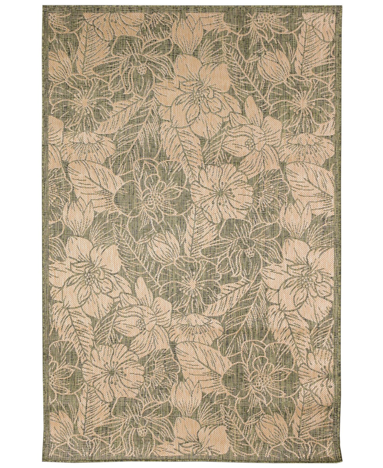 Carmel Botanical 7'10"x9'10" Area Rug Liora Manne