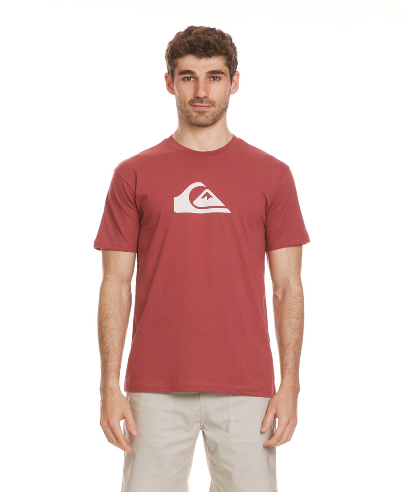 Men's Comp Logo Short Sleeve Tee Quiksilver